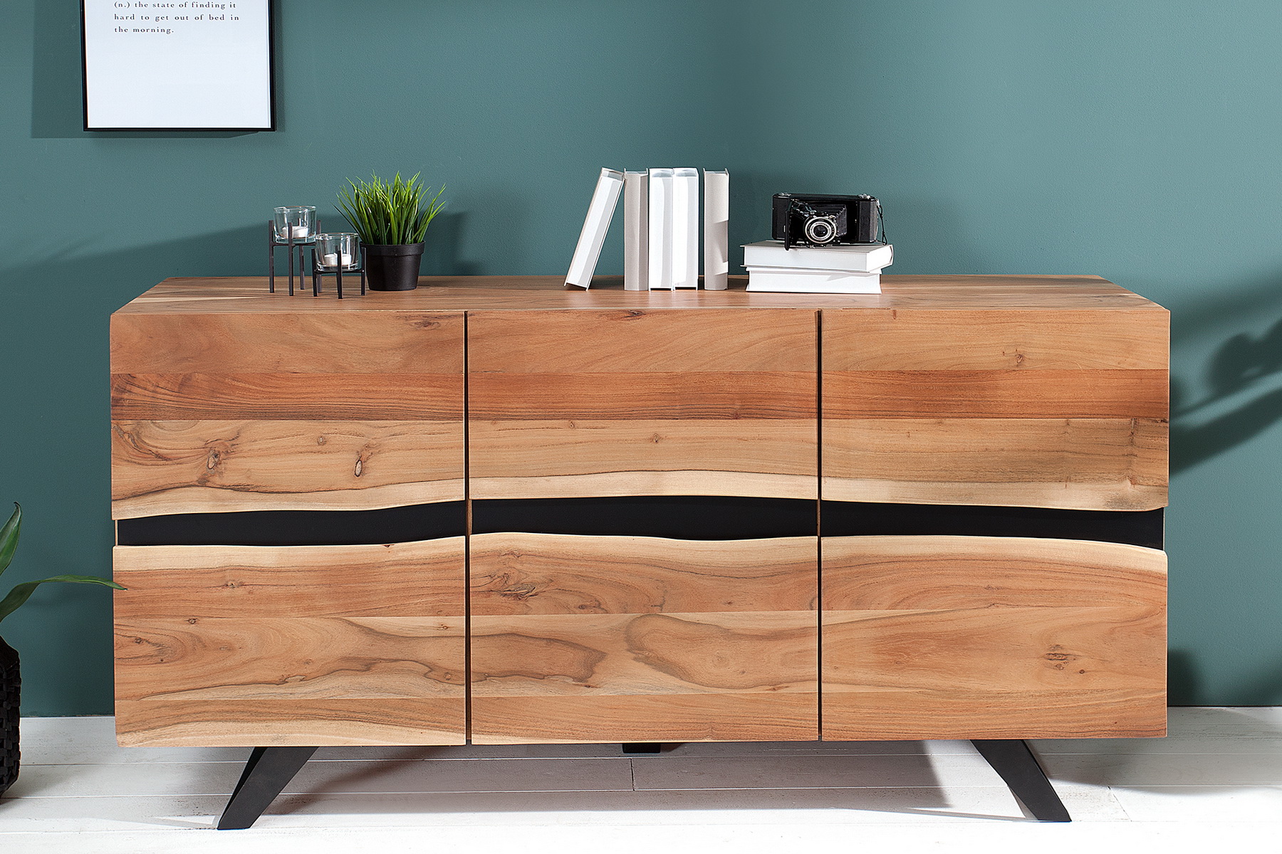 Komoda 38331 150cm Drevo Acacia Komoda 38331 150cm Drevo Acacia
