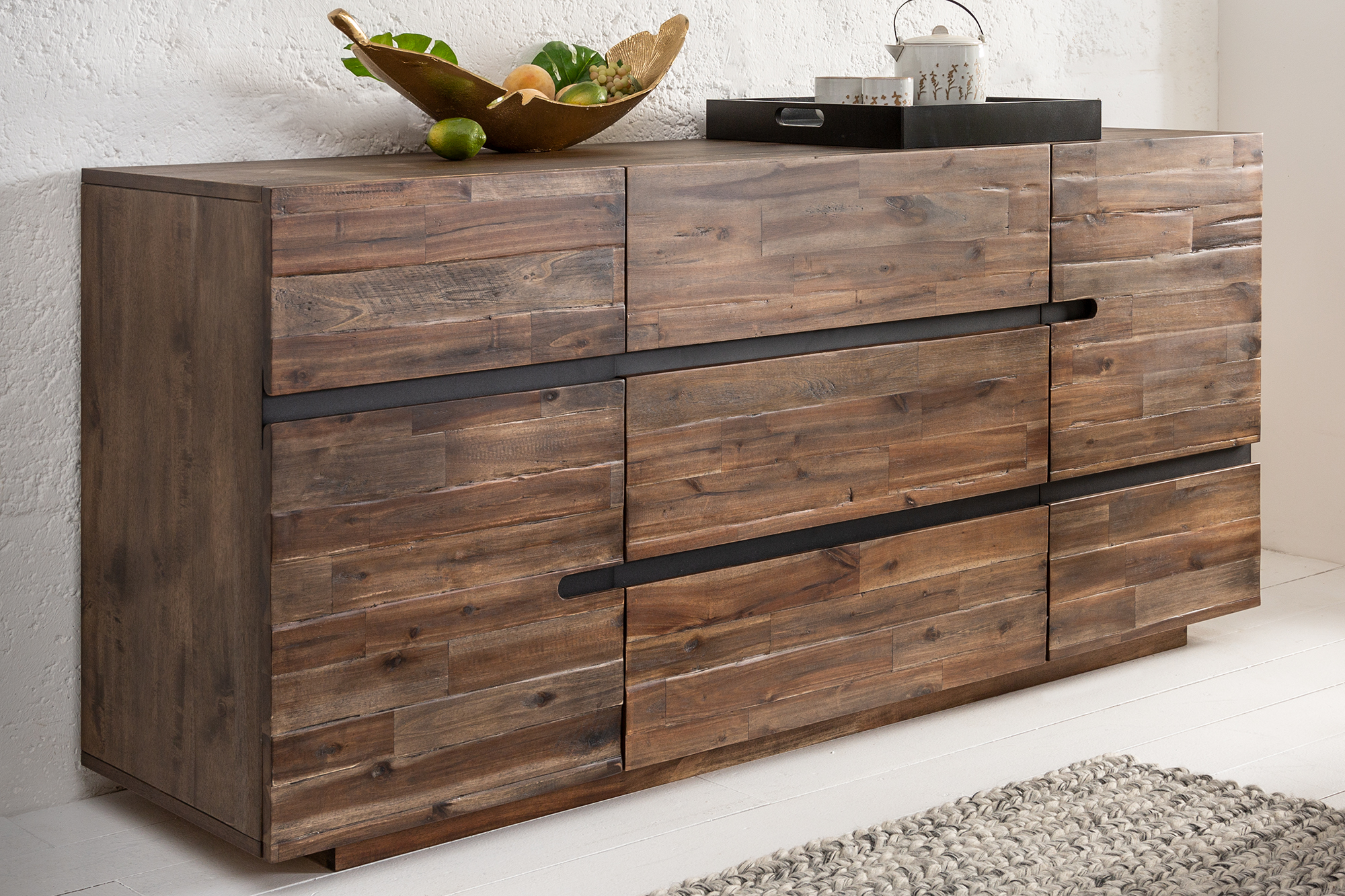 Komoda 40990 Wotan 170cm Drevo Acacia Komoda 40990 Wotan 170cm Drevo Acacia