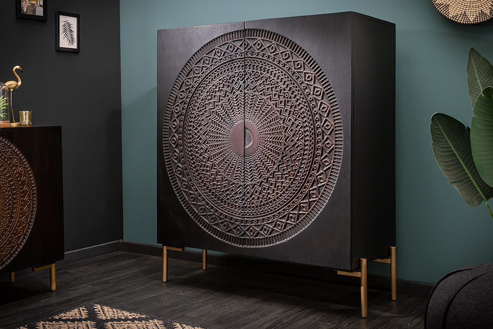 Komoda 41105 100cm Mandala Drevo Mango Komoda 41105 100cm Mandala Drevo Mango