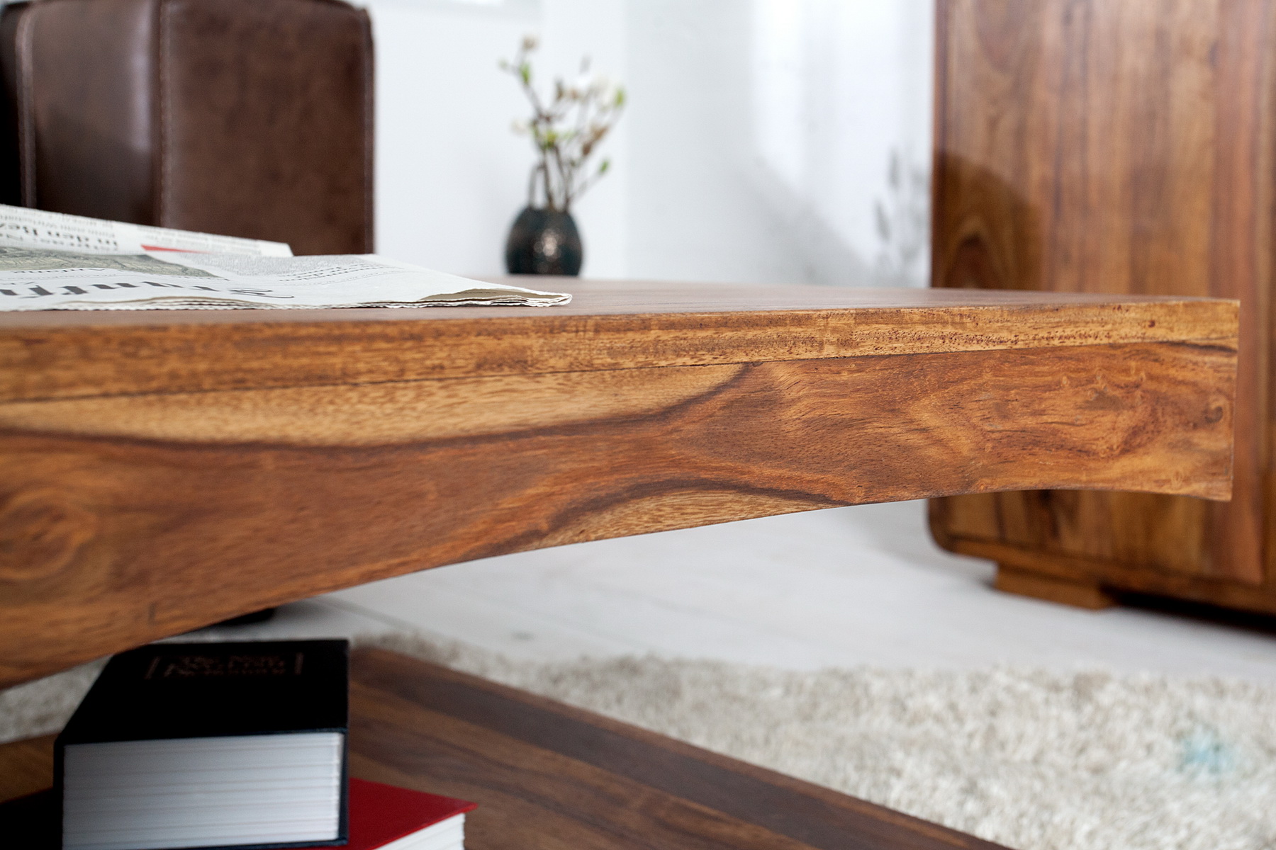Konferenčný stôl 35898 120x70cm Drevo Palisander - PRODUKT JE SKLADOM U NÁS - 2Ks Konferenčný stôl 35898 120x70cm Drevo Palisander - PRODUKT JE SKLADOM U NÁS - 2Ks