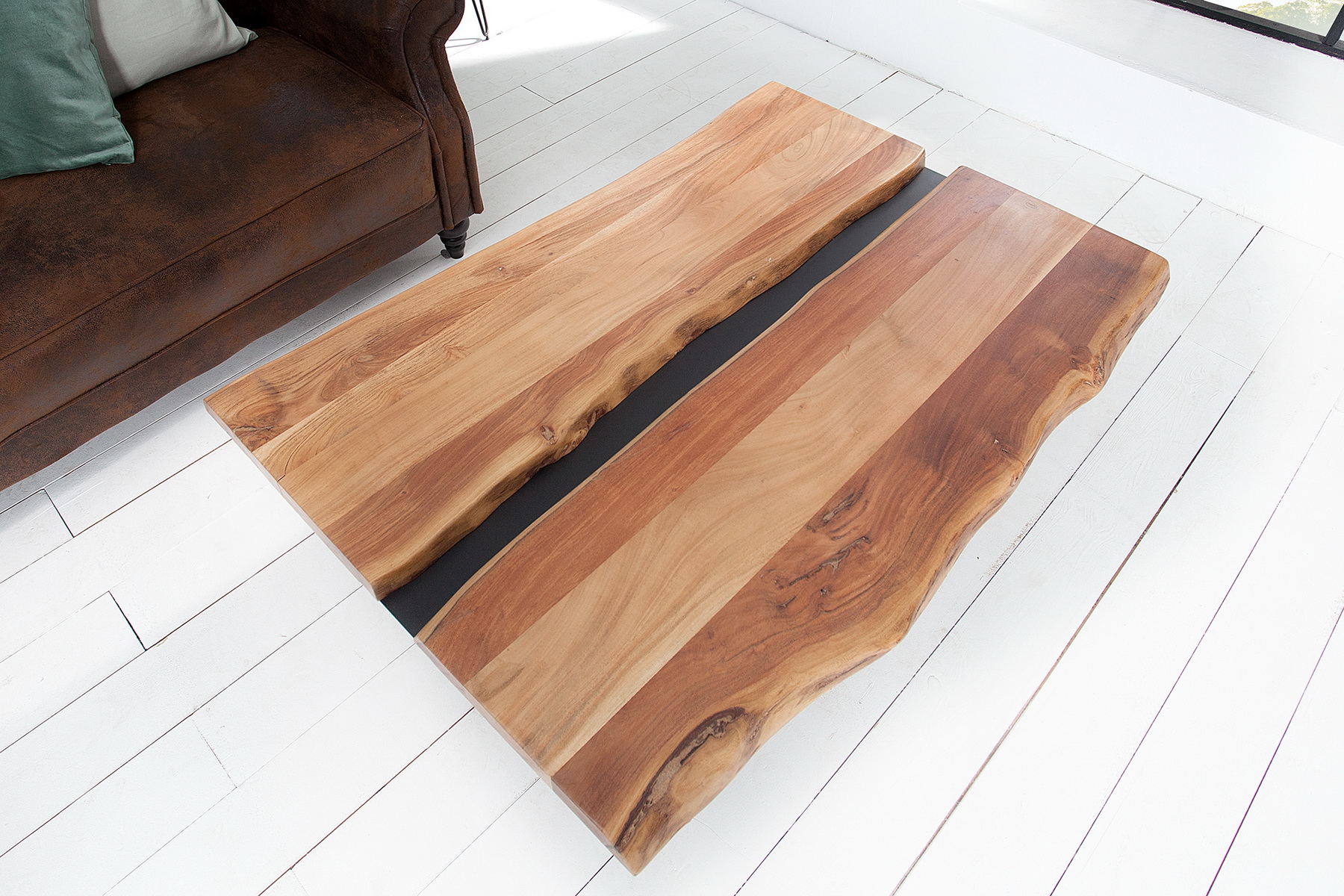 Konferenčný stôl 38334 120x80cm Drevo Acacia Konferenčný stôl 38334 120x80cm Drevo Acacia