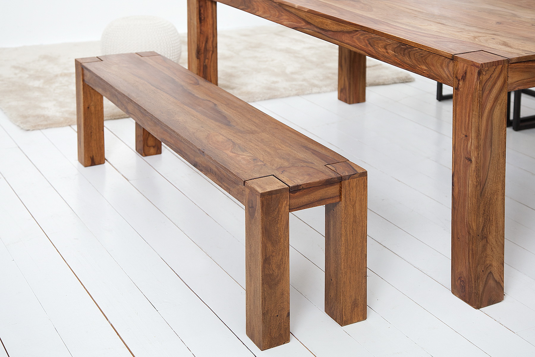 Lavica 15520 160cm Masív drevo Palisander Lavica 15520 160cm Masív drevo Palisander