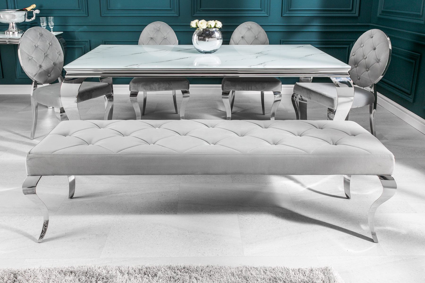 Lavica 39161 170cm Modern Barock Lavica 39161 170cm Modern Barock