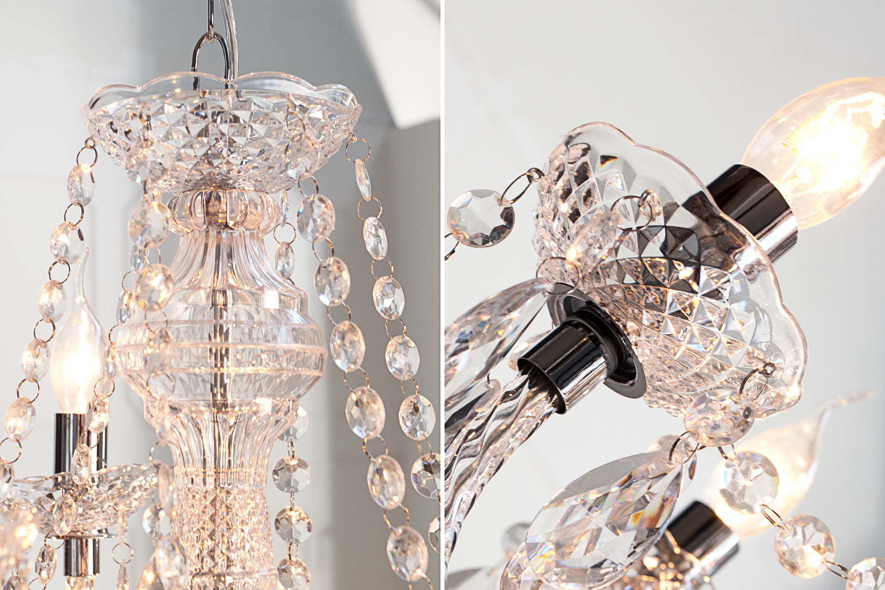 Luster 1283 9-Ramien číry Luster 1283 9-Ramien číry
