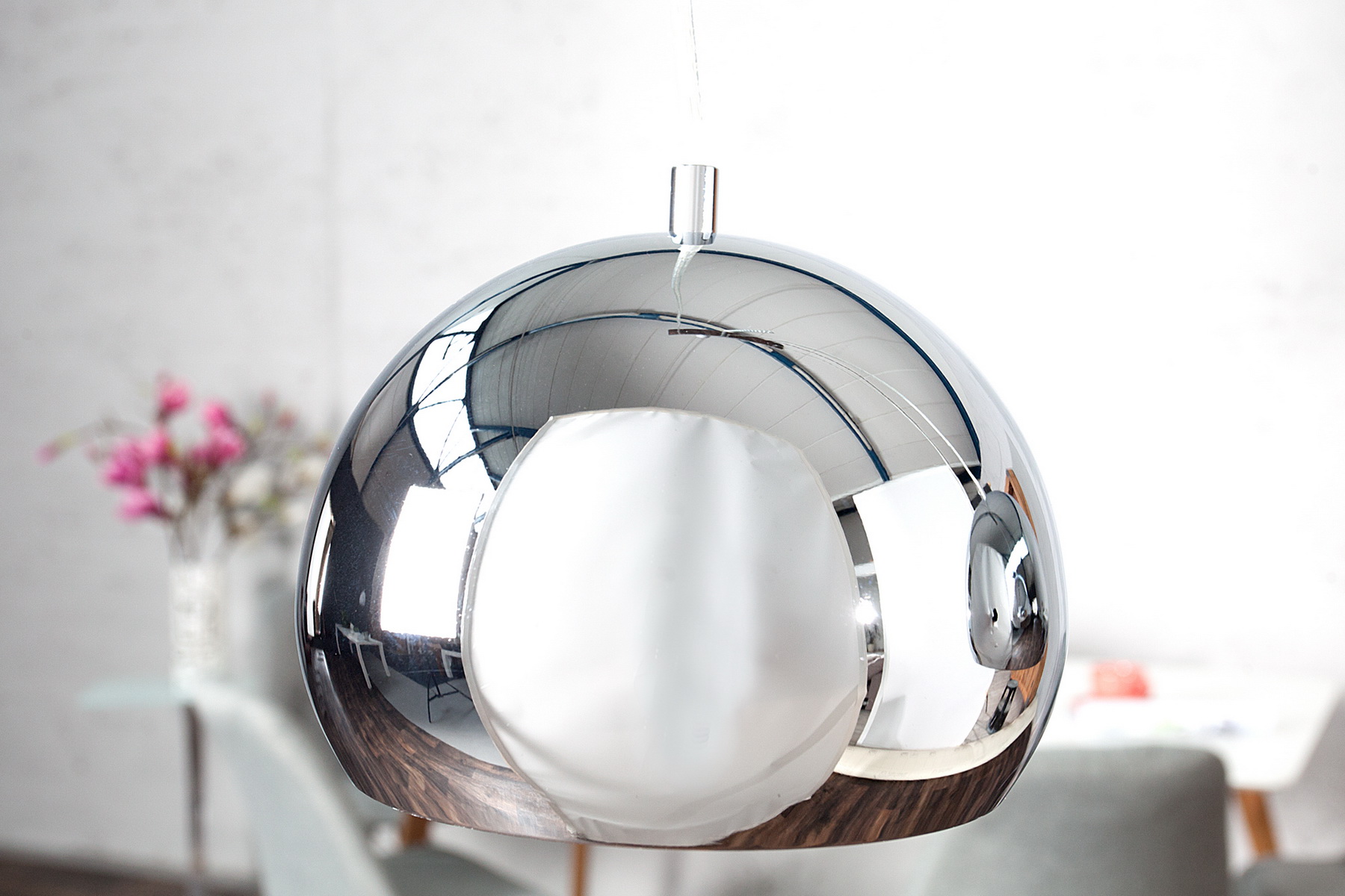 Luster 17760 3 x Chrom globe Luster 17760 3 x Chrom globe
