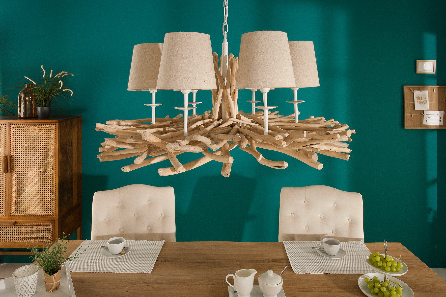 Luster 39616 Euphoria 80cm Drevo Luster 39616 Euphoria 80cm Drevo