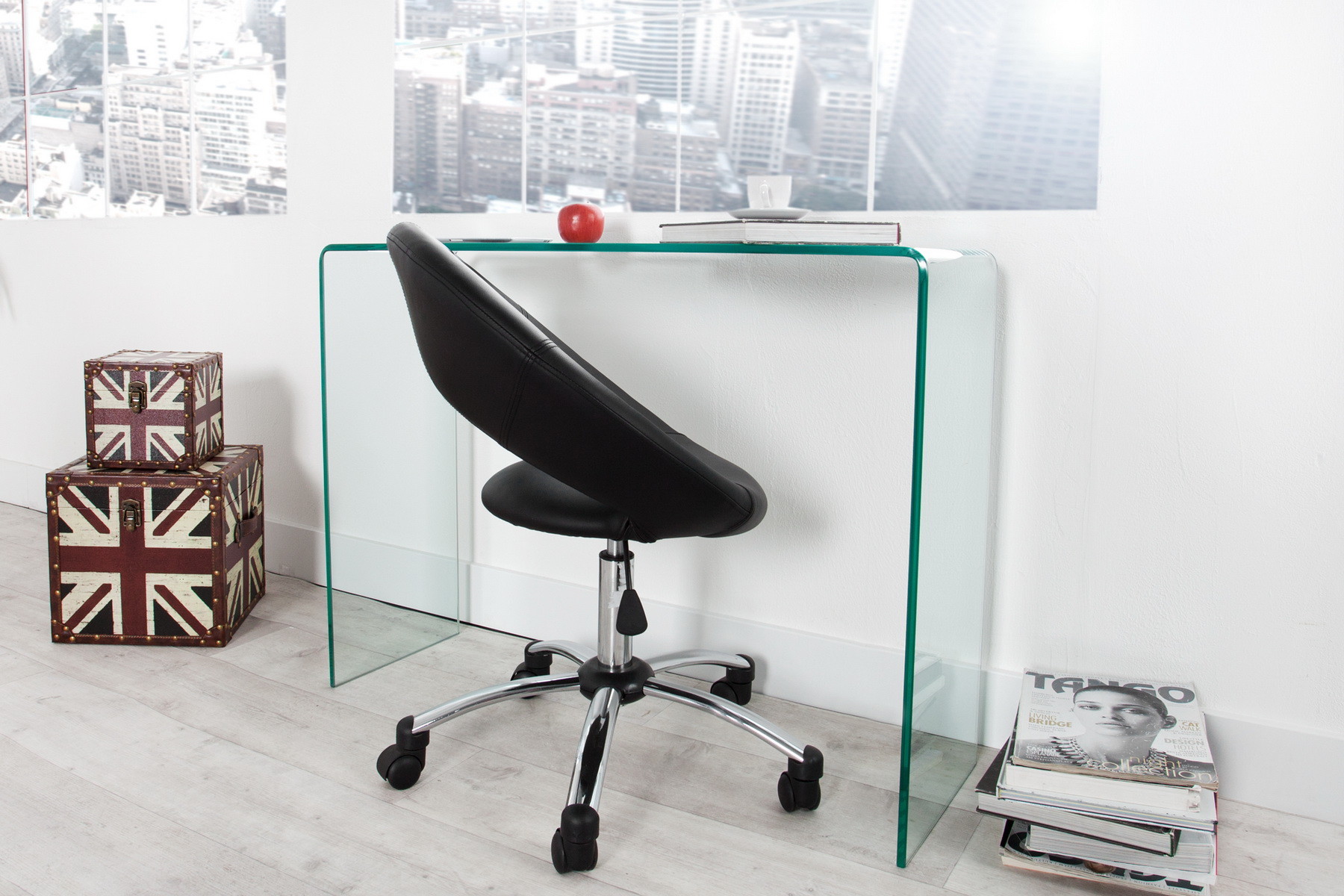 PC/Toaletný - stolík 22866 100cm Číre sklo PC/Toaletný - stolík 22866 100cm Číre sklo