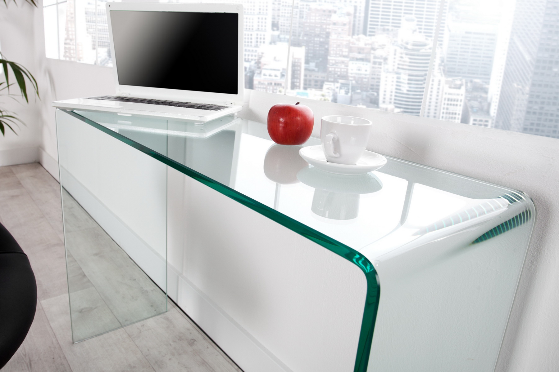 PC/Toaletný - stolík 22866 100cm Číre sklo PC/Toaletný - stolík 22866 100cm Číre sklo
