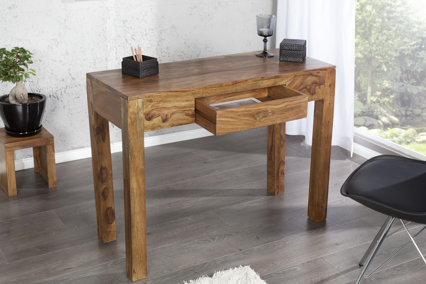 Toaletný stolík/Konzola 30148 Palisander drevo Toaletný stolík/Konzola 30148 Palisander drevo