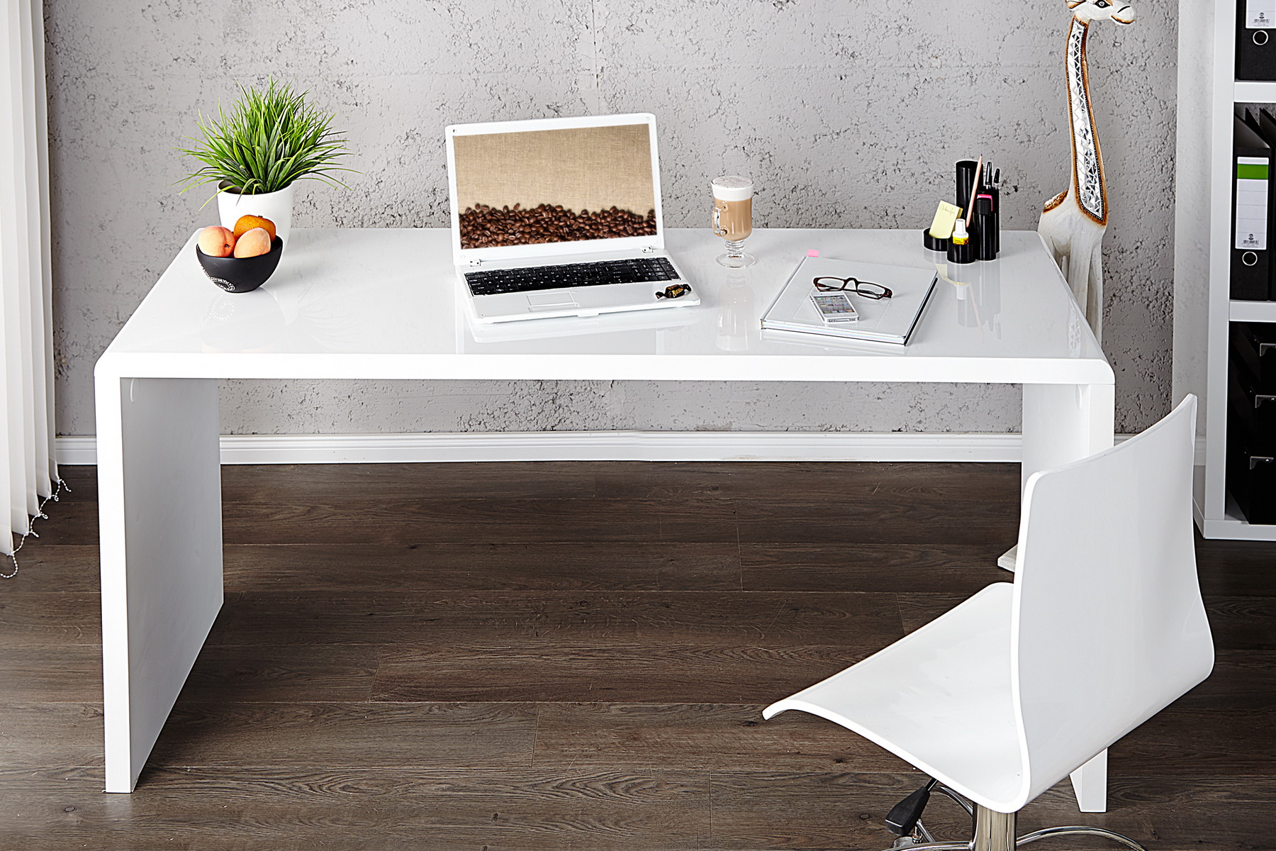 PC - stolík 36024 140x60cm Biely vysoký lesk - PRODUKT JE SKLADOM - 1ks PC - stolík 36024 140x60cm Biely vysoký lesk - PRODUKT JE SKLADOM - 1ks
