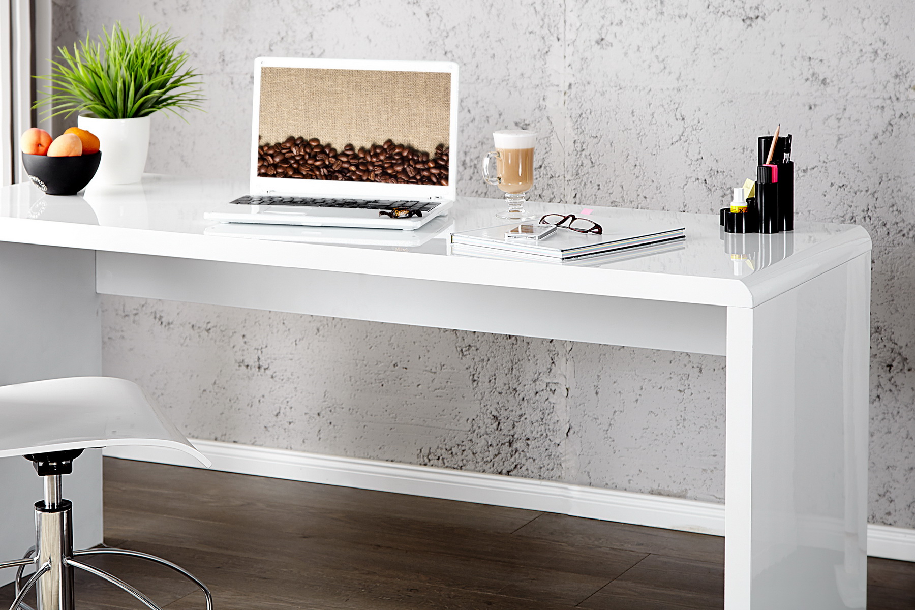 PC - stolík 36024 140x60cm Biely vysoký lesk - PRODUKT JE SKLADOM - 1ks PC - stolík 36024 140x60cm Biely vysoký lesk - PRODUKT JE SKLADOM - 1ks