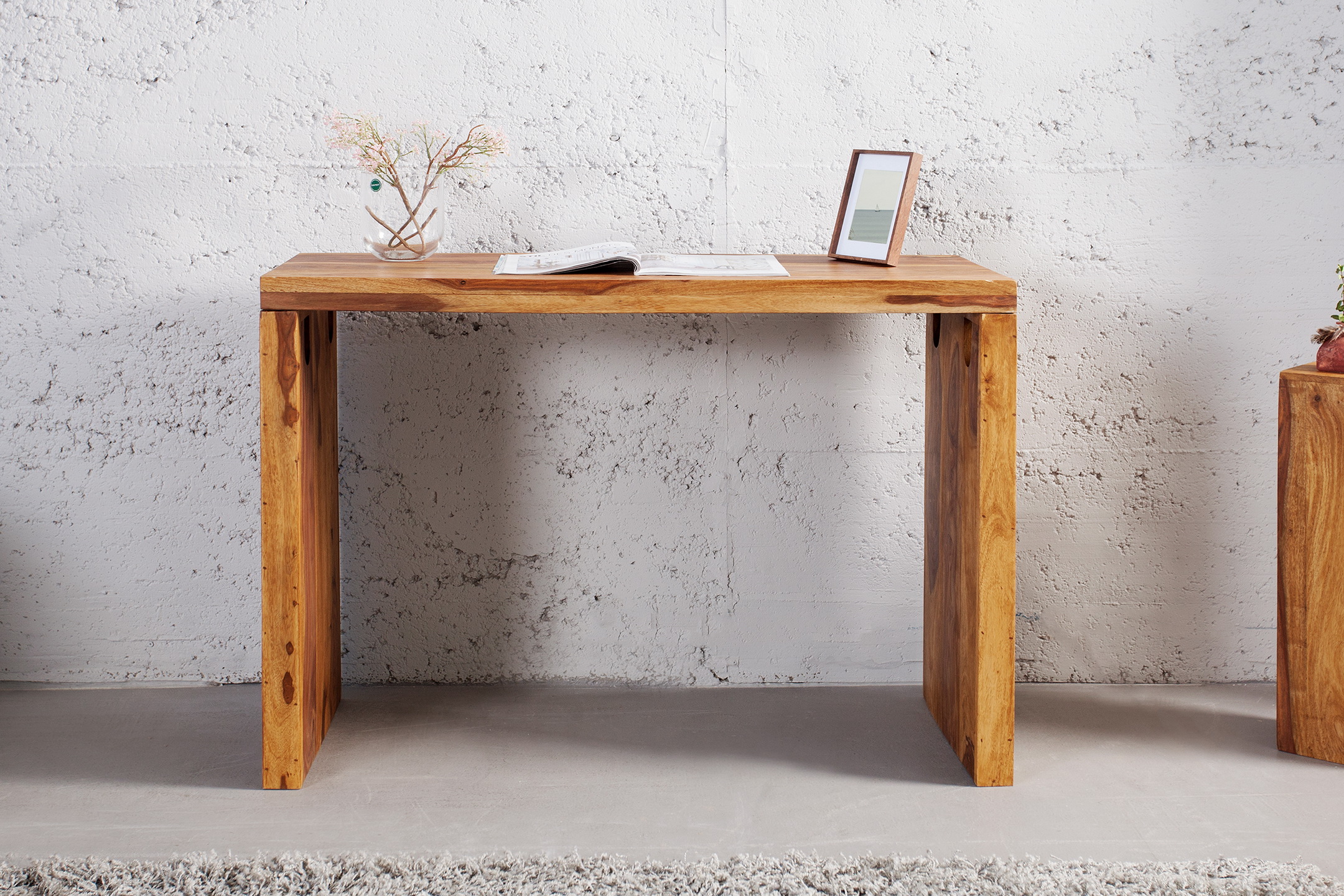 PC - stolík 36330 100x40cm Masív drevo Palisander PC - stolík 36330 100x40cm Masív drevo Palisander
