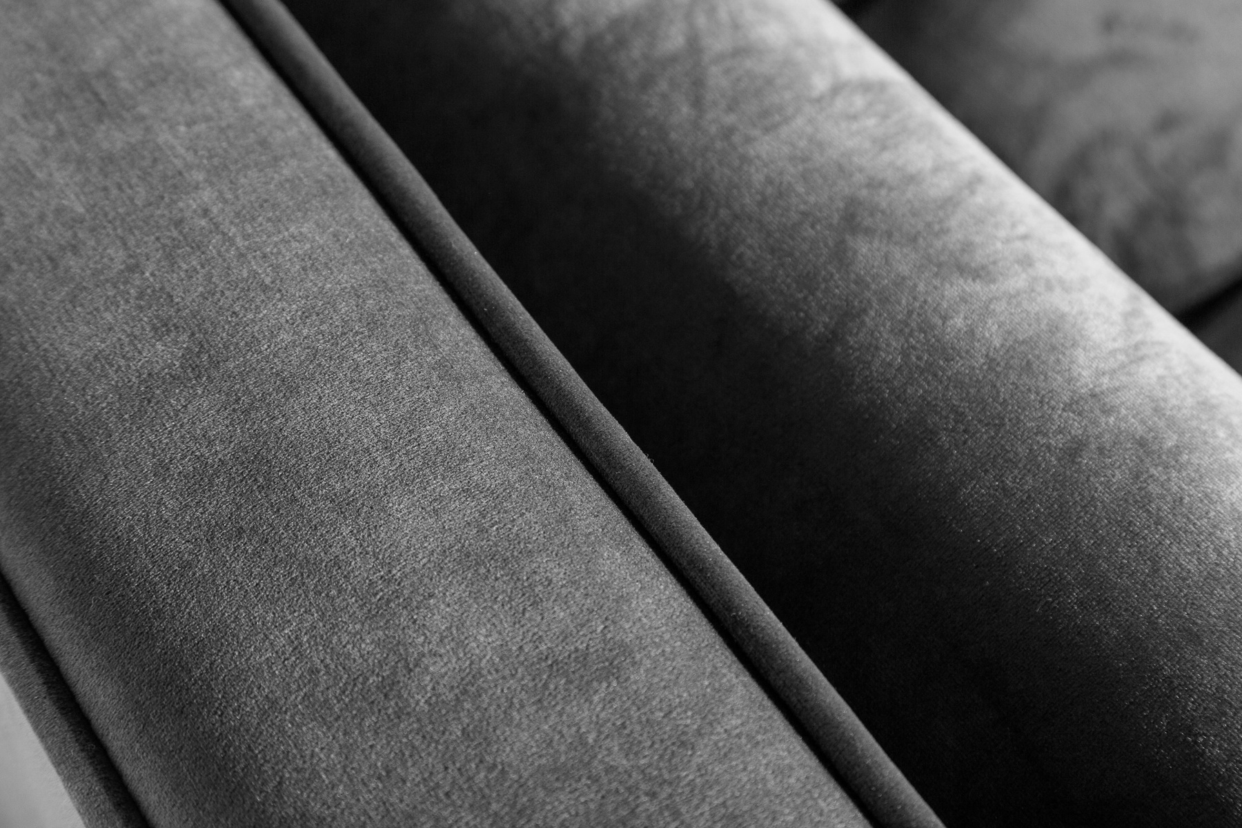 Sedacia súprava 39846 225cm Cozy - Zamat Šedá Sedacia súprava 39846 225cm Cozy - Zamat Šedá