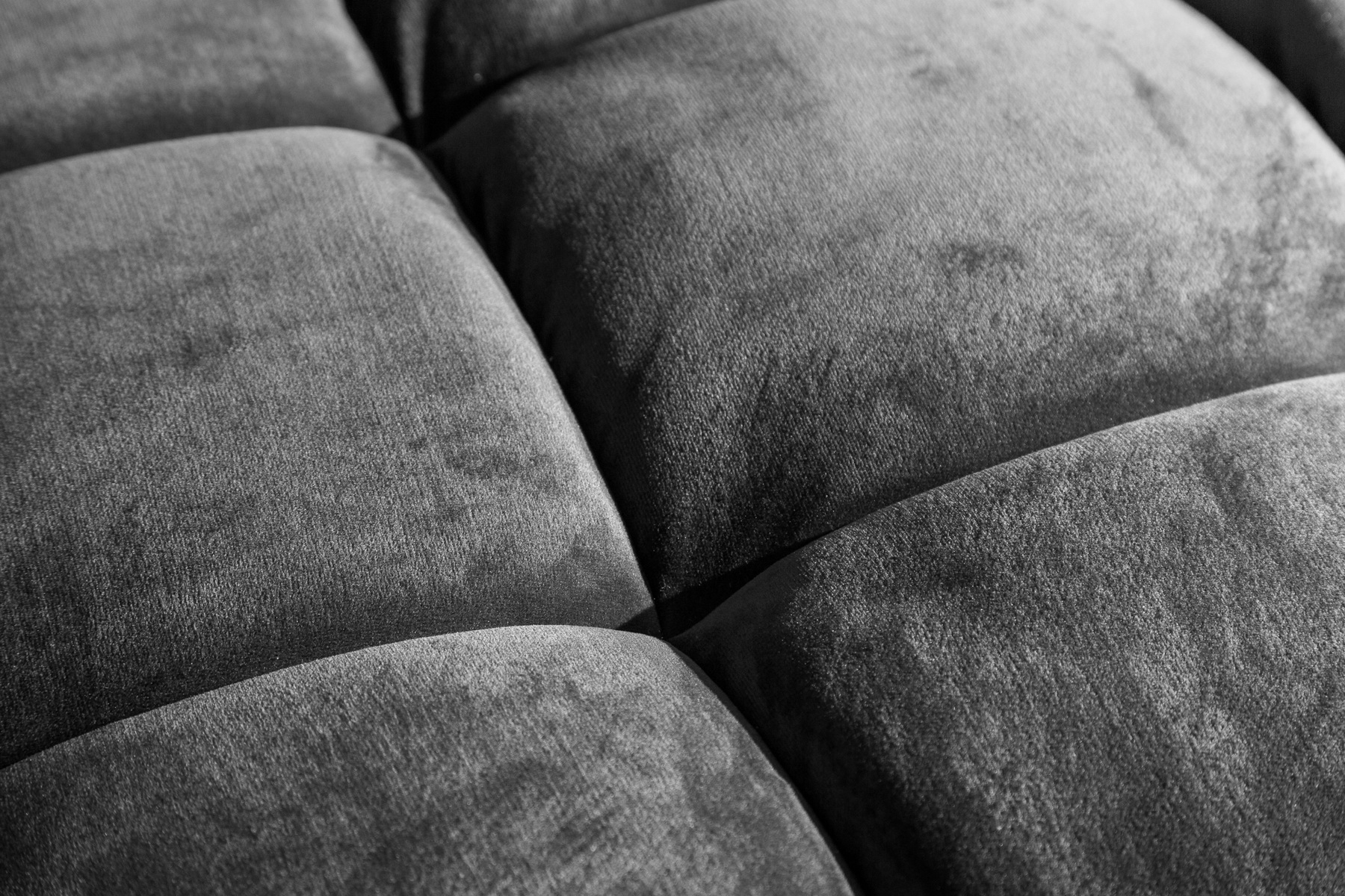 Sedacia súprava 39846 225cm Cozy - Zamat Šedá Sedacia súprava 39846 225cm Cozy - Zamat Šedá
