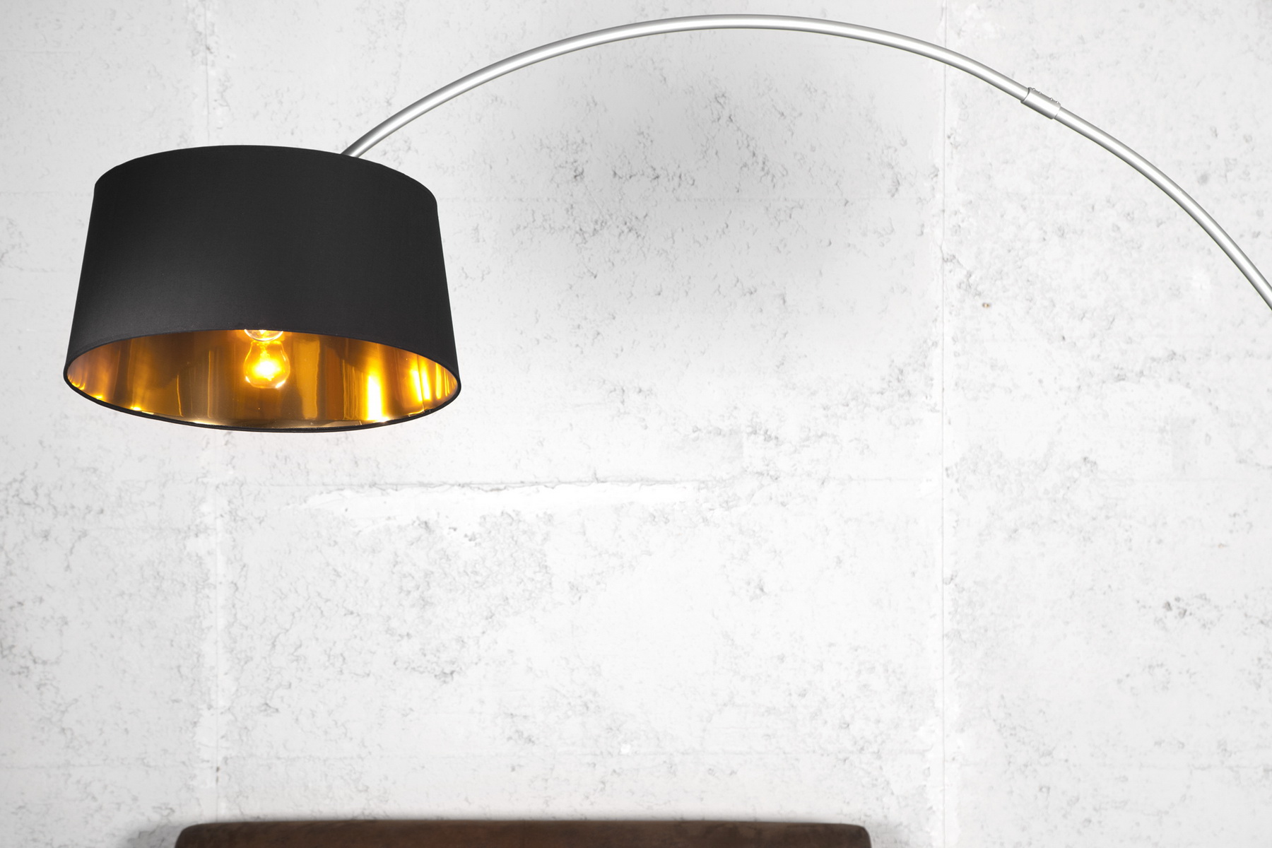 Stojaca lampa 13069 Oblúková Čierna Stojaca lampa 13069 Oblúková Čierna