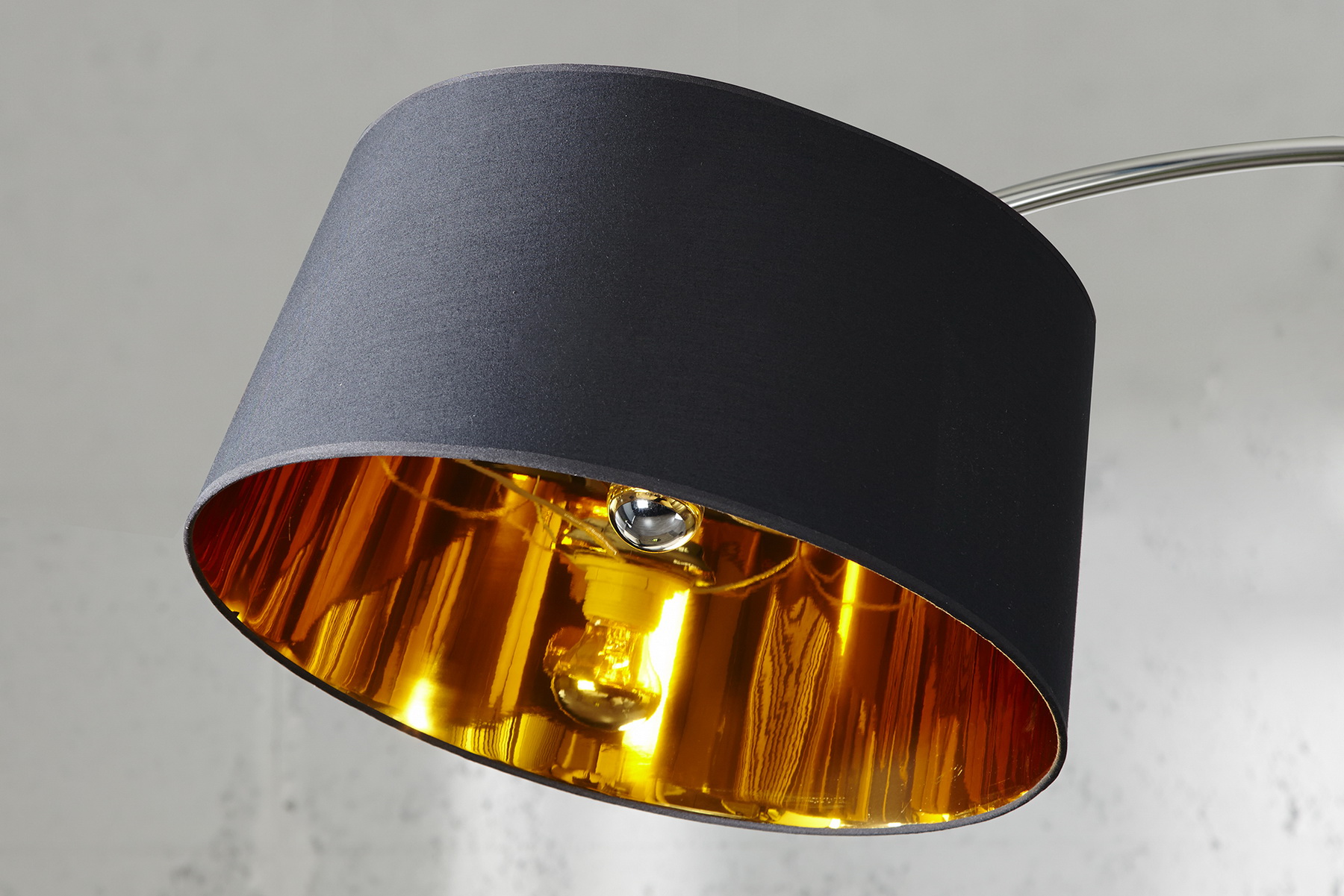 Stojaca lampa 13069 Oblúková Čierna Stojaca lampa 13069 Oblúková Čierna
