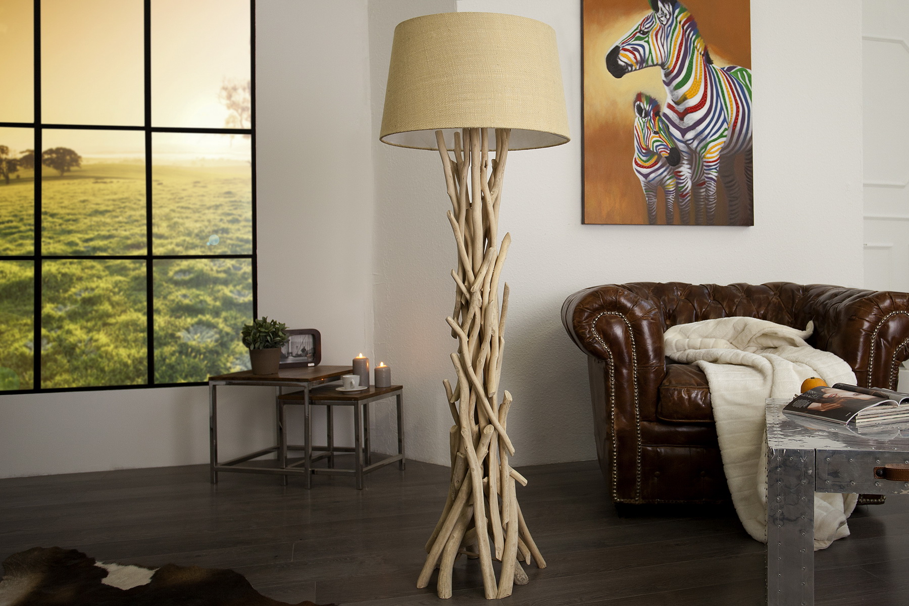 Stojaca lampa 30208 Ø50cm Drevo Stojaca lampa 30208 Ø50cm Drevo