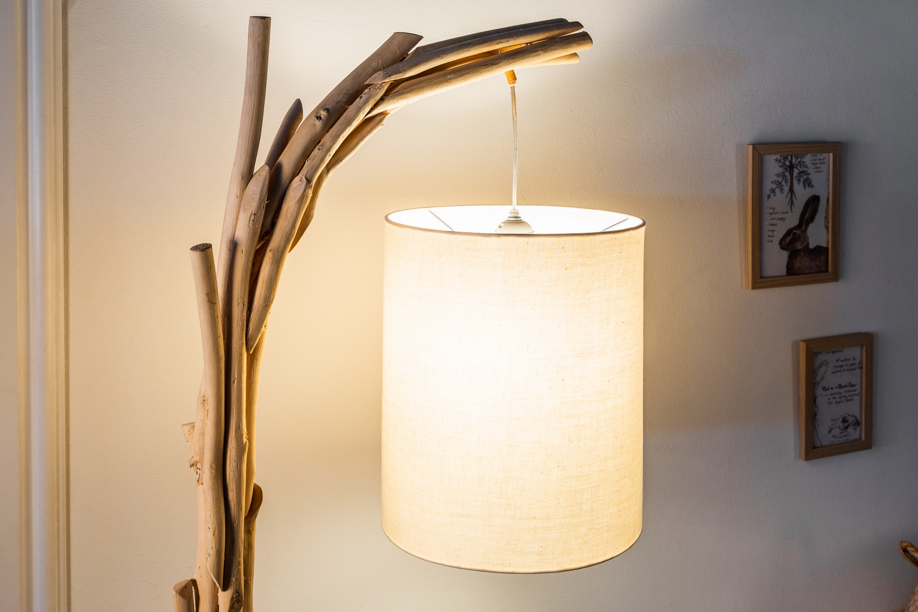 Stojaca lampa 39636 Wild nature 163cm Stojaca lampa 39636 Wild nature 163cm
