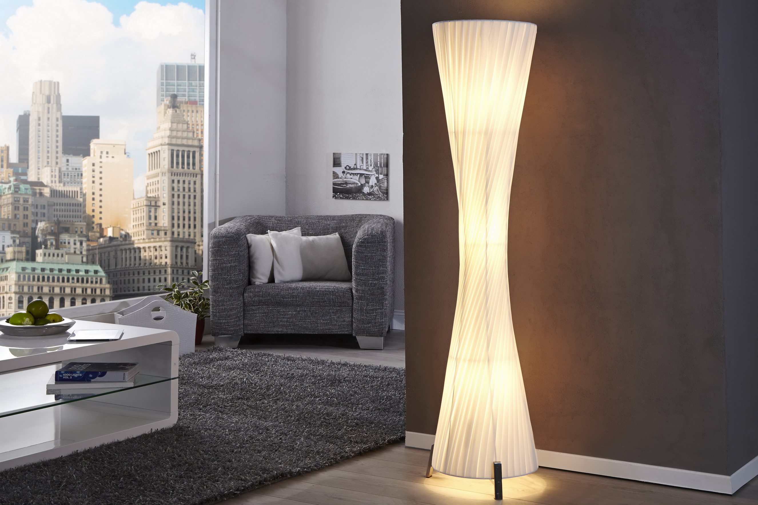 Stojaca lampa 7680 Biela Stojaca lampa 7680 Biela