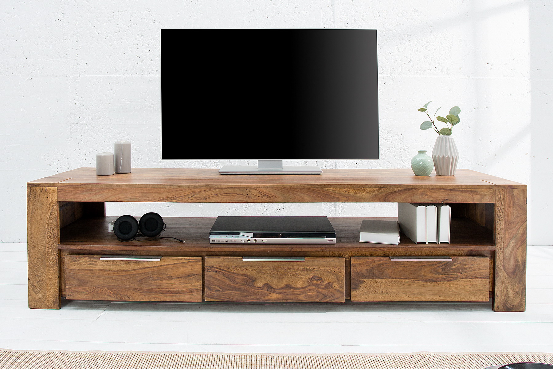 TV-skrinka 38111 170cm Masív drevo Palisander TV-skrinka 38111 170cm Masív drevo Palisander