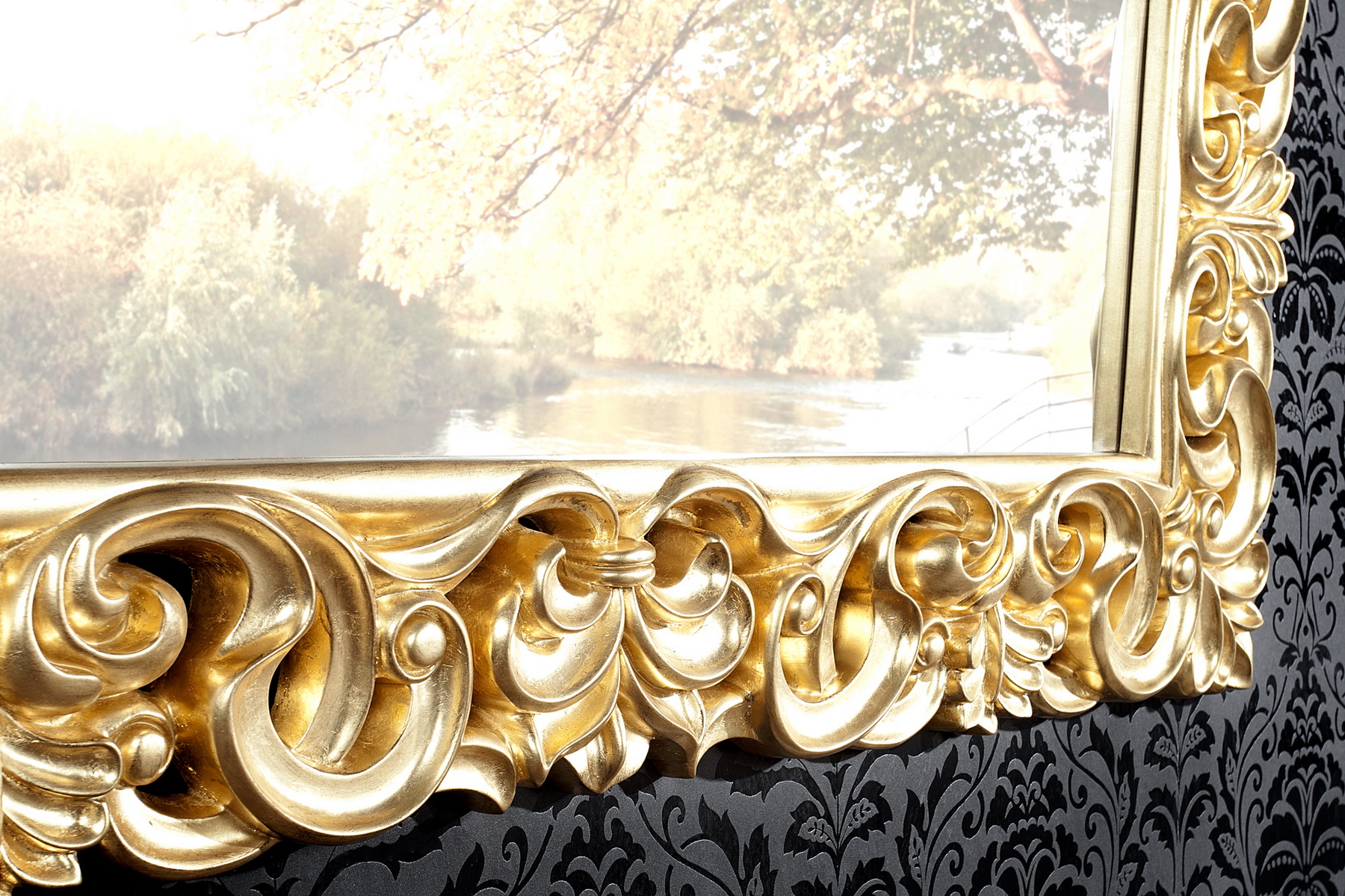 Zrkadlo Antic 15629 180x90cm Zlaté Zrkadlo Antic 15629 180x90cm Zlaté