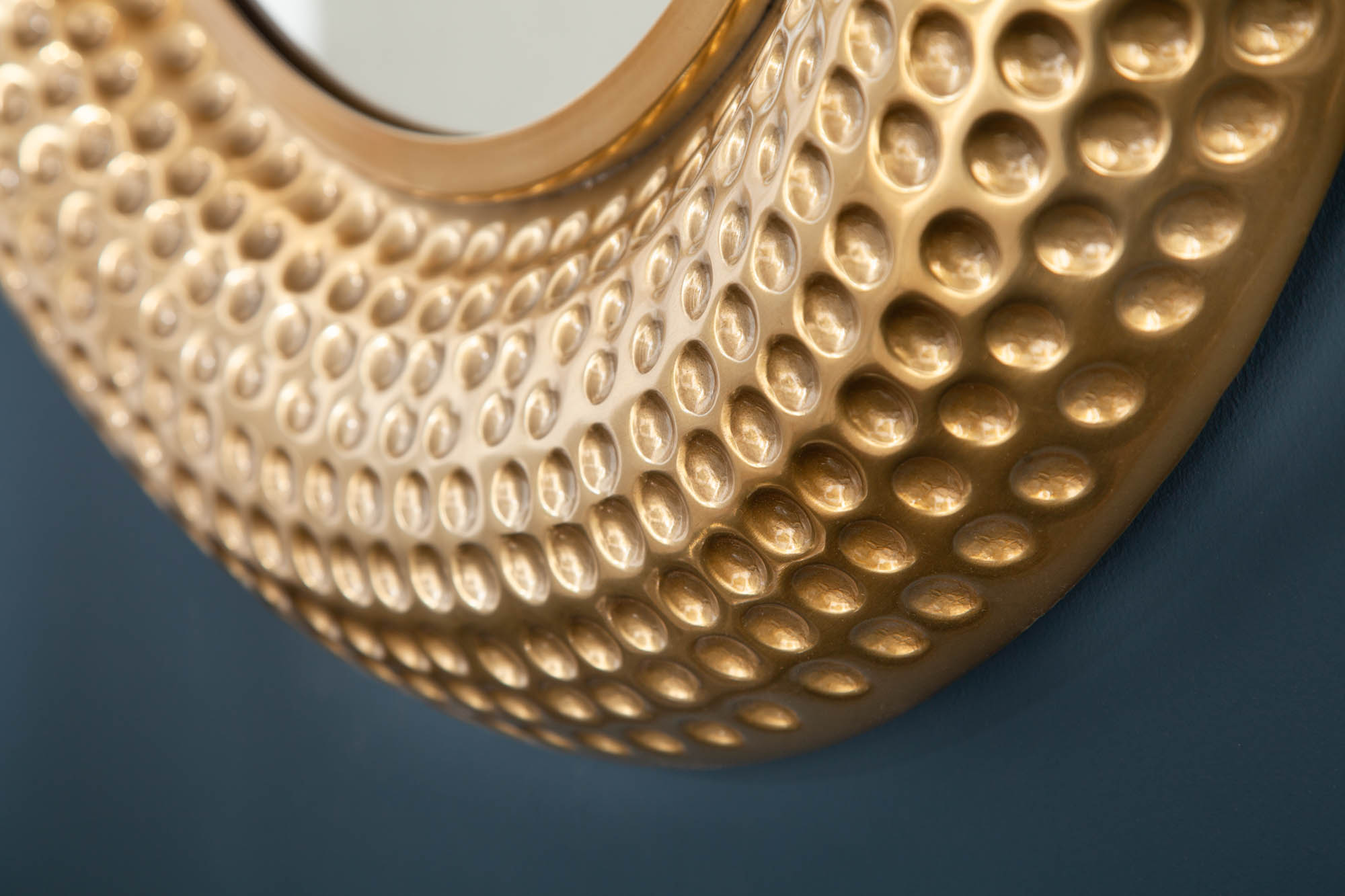 Zrkadlo 40396 Ø60cm Orient gold aluminium Zrkadlo 40396 Ø60cm Orient gold aluminium