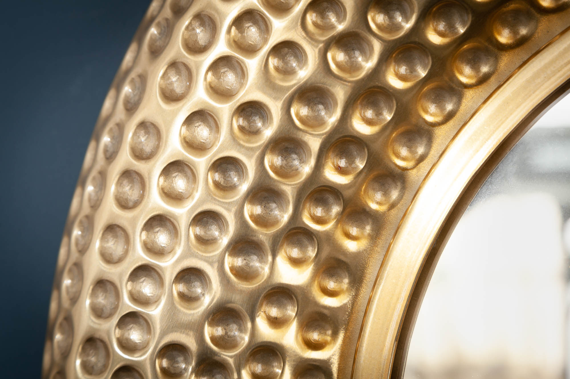 Zrkadlo 40396 Ø60cm Orient gold aluminium Zrkadlo 40396 Ø60cm Orient gold aluminium