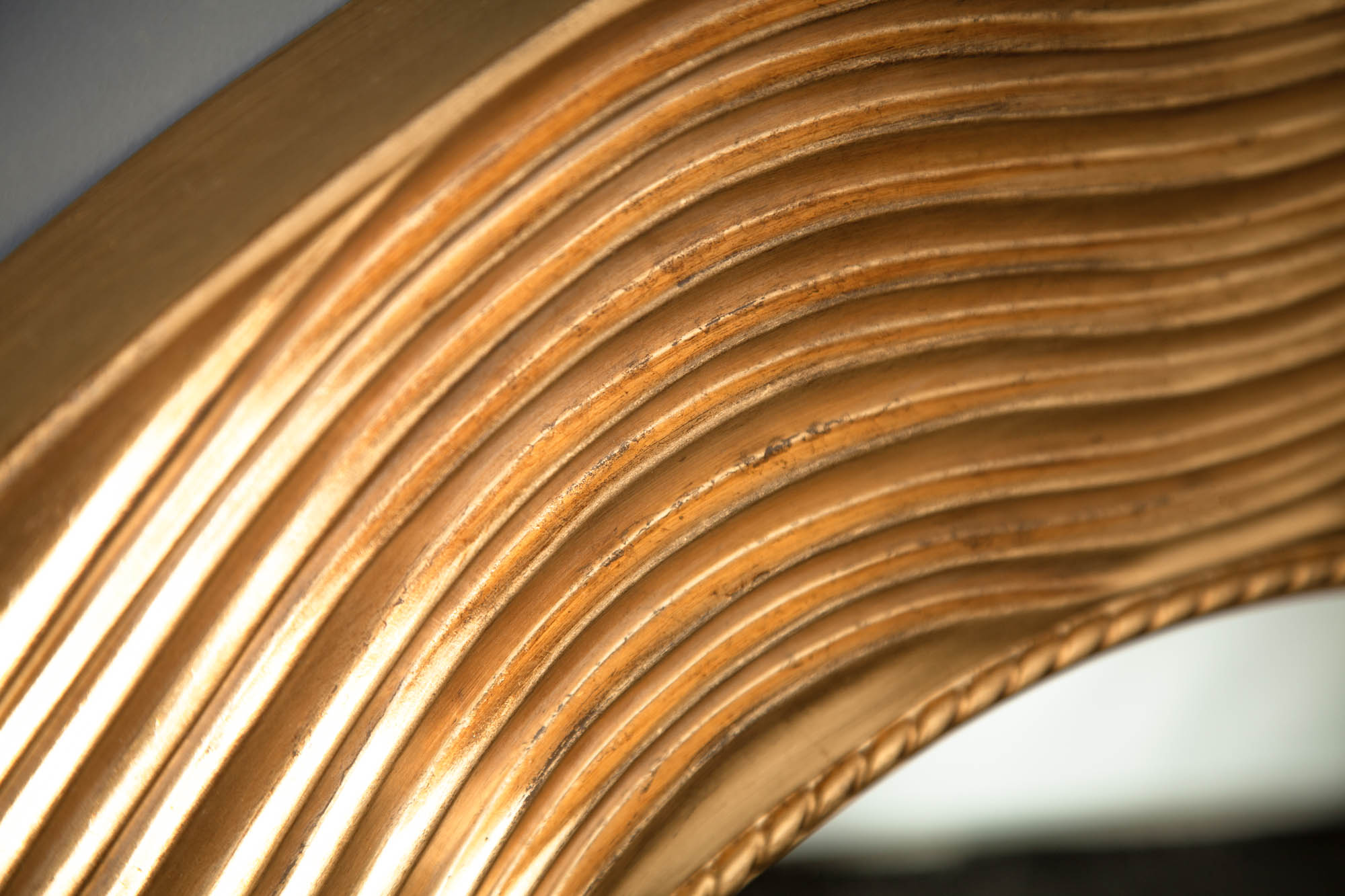 Zrkadlo 40697 Ø100cm gold Zrkadlo 40697 Ø100cm gold