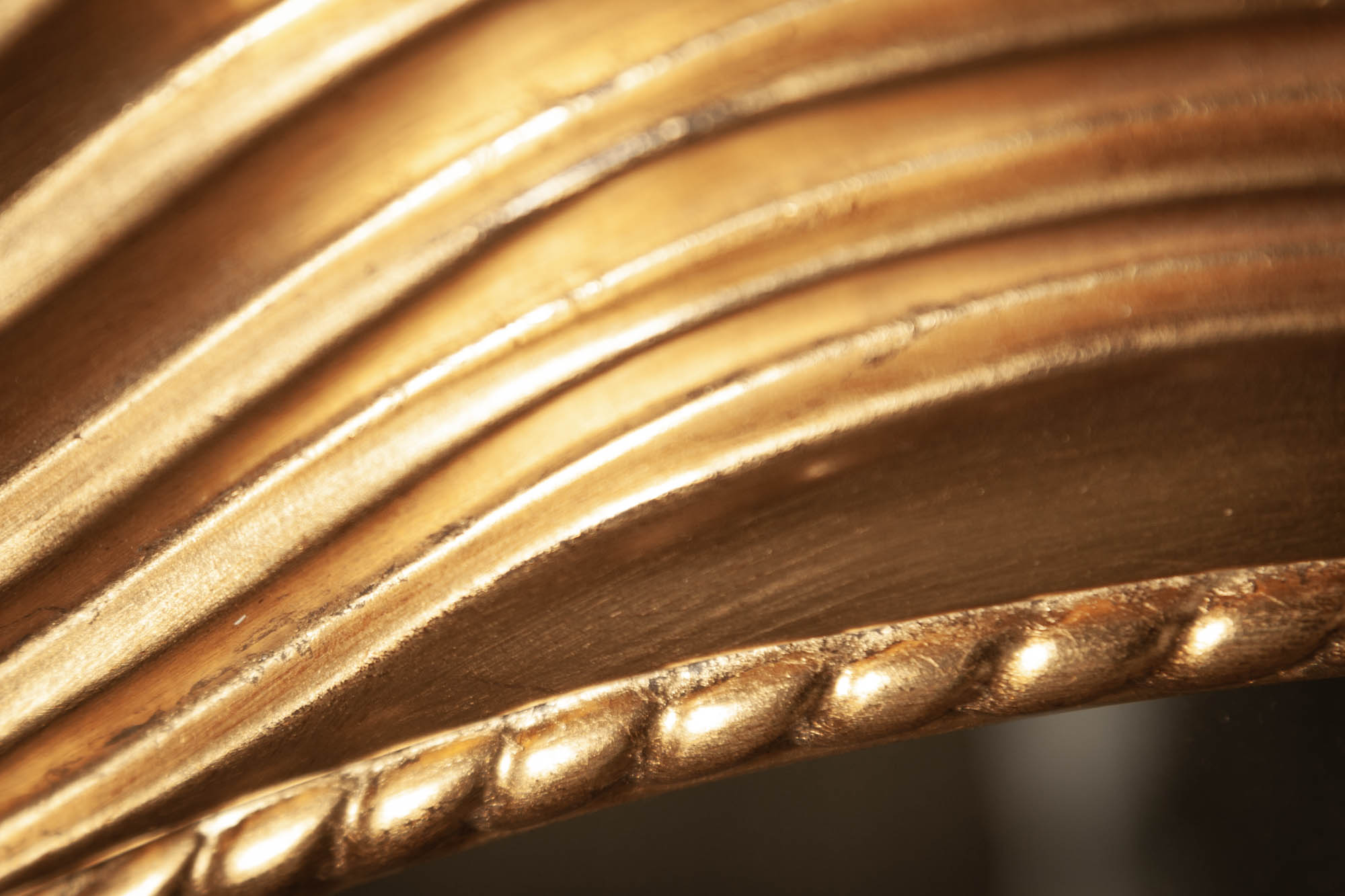 Zrkadlo 40697 Ø100cm gold Zrkadlo 40697 Ø100cm gold