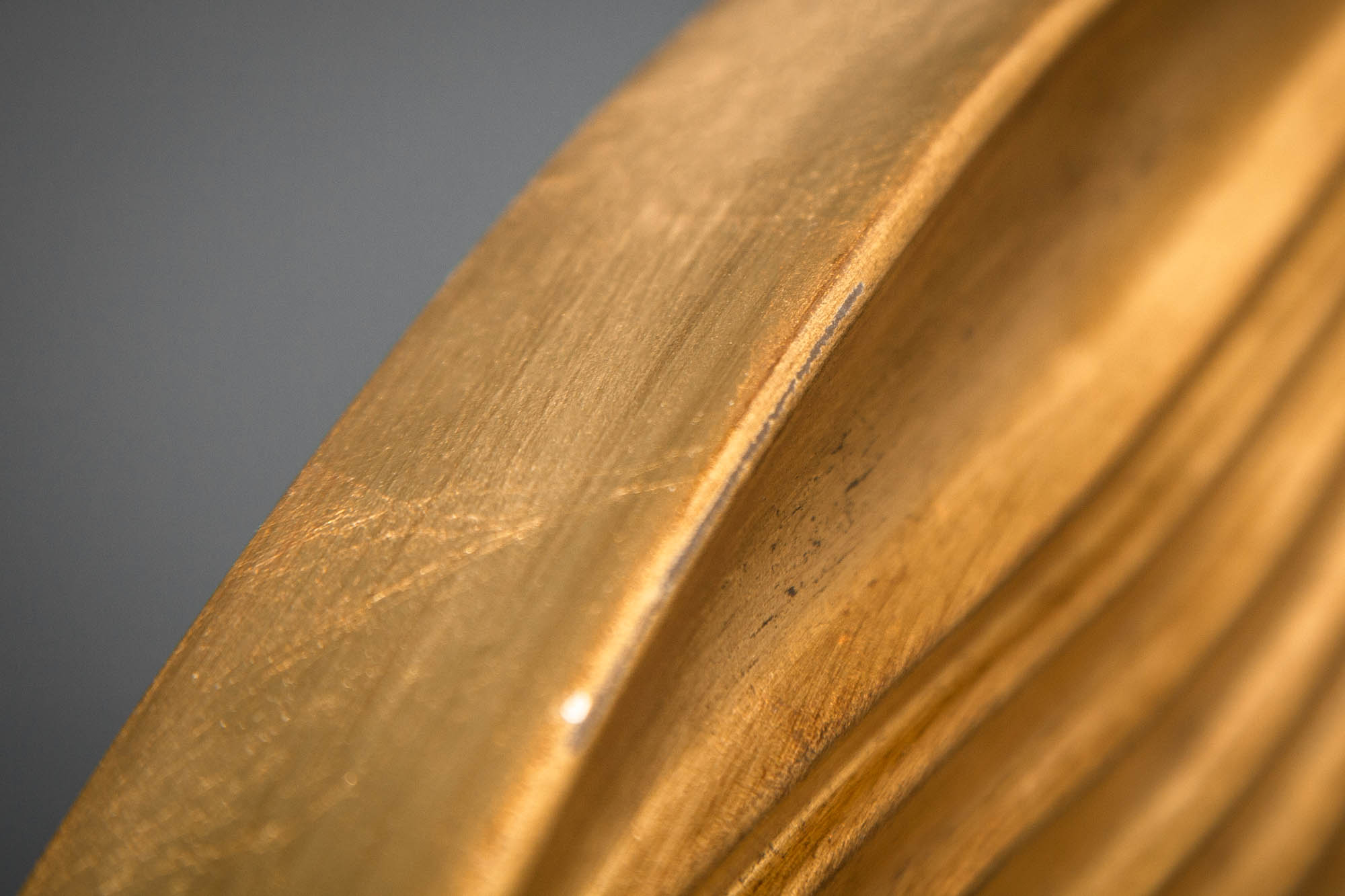Zrkadlo 40697 Ø100cm gold Zrkadlo 40697 Ø100cm gold
