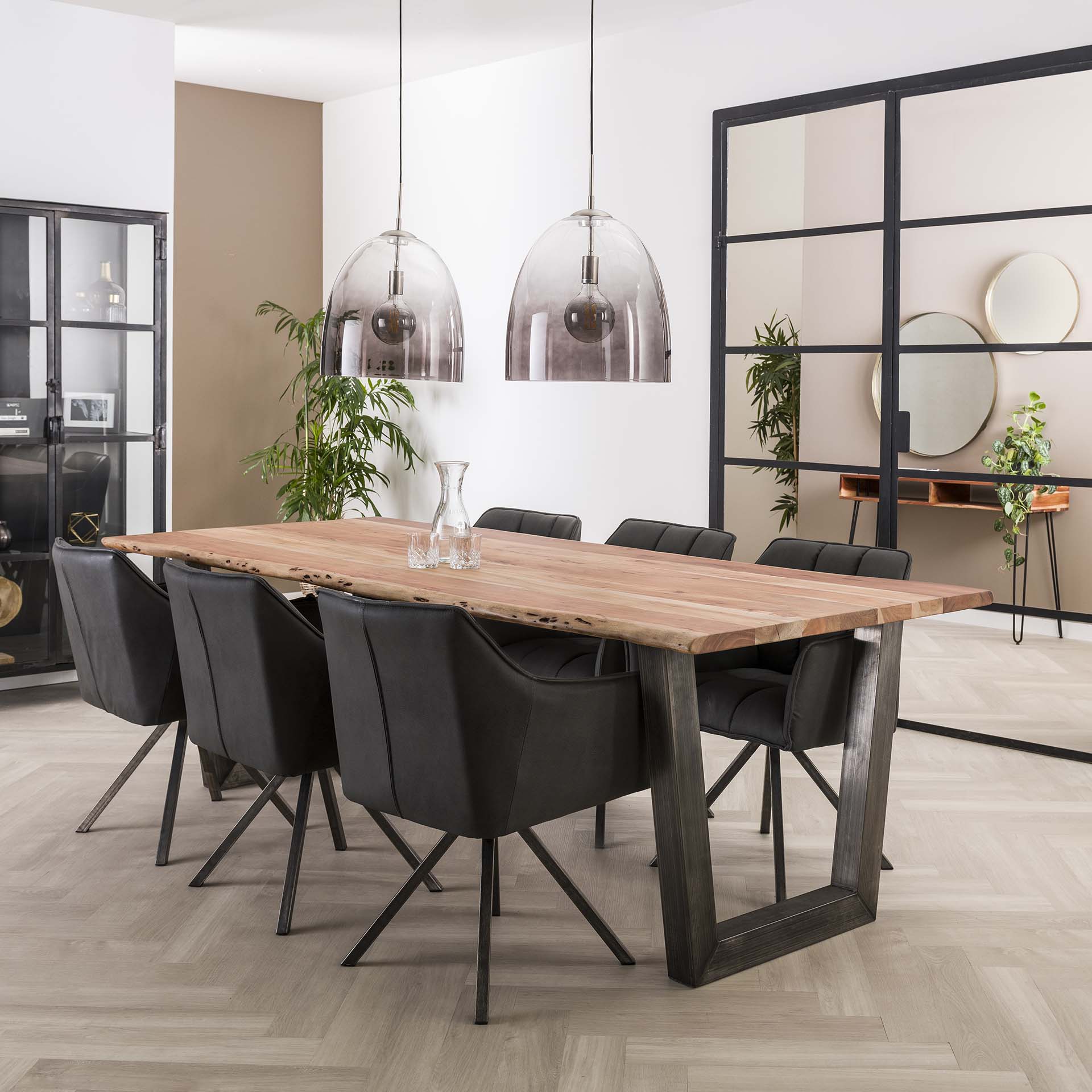 Jedálenský stôl 20-23 240x100cm Solid Acacia natural Jedálenský stôl 20-23 240x100cm Solid Acacia natural
