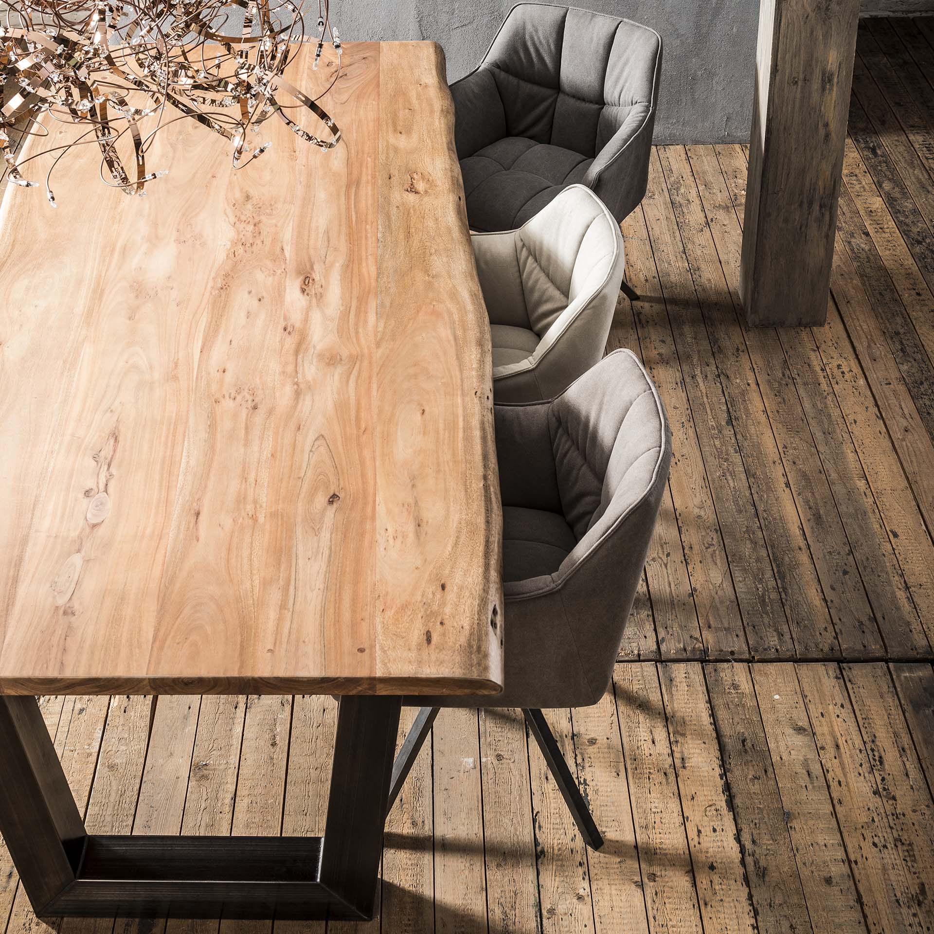 Jedálenský stôl 20-23 240x100cm Solid Acacia natural Jedálenský stôl 20-23 240x100cm Solid Acacia natural