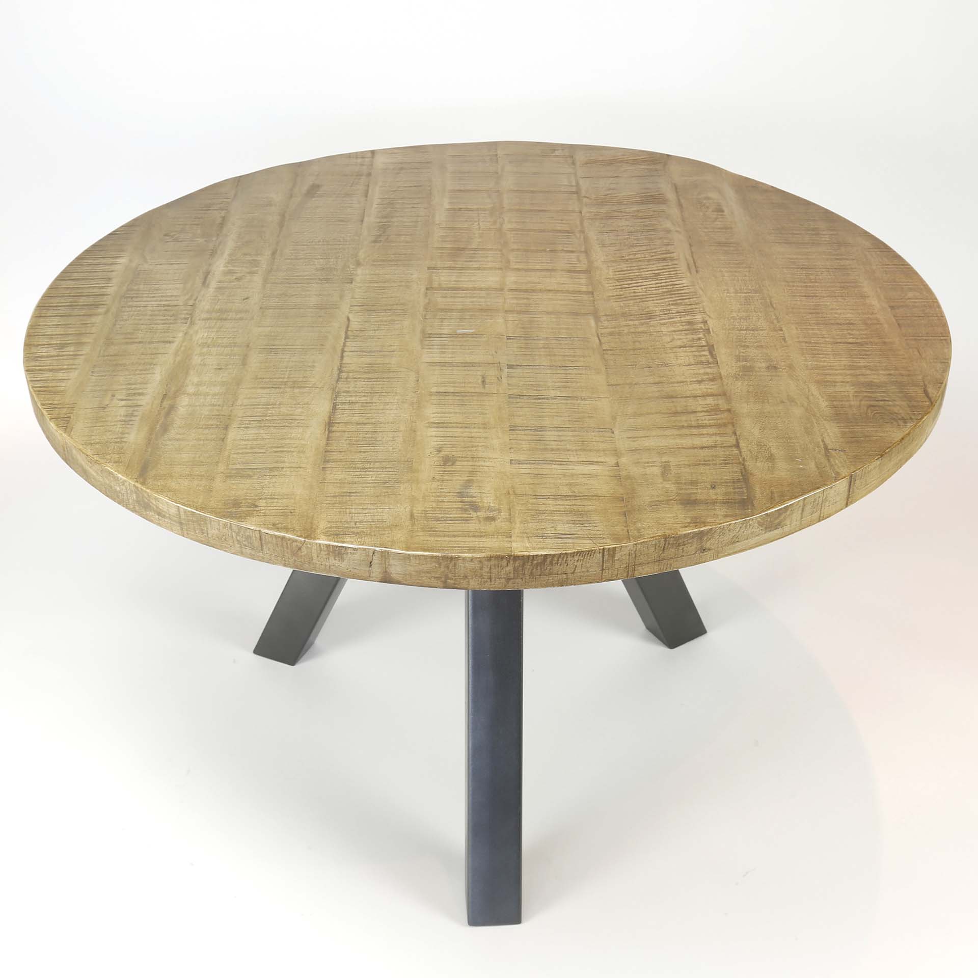Jedálenský stôl 22-08 Ø140cm Solid mango natural antique Jedálenský stôl 22-08 Ø140cm Solid mango natural antique