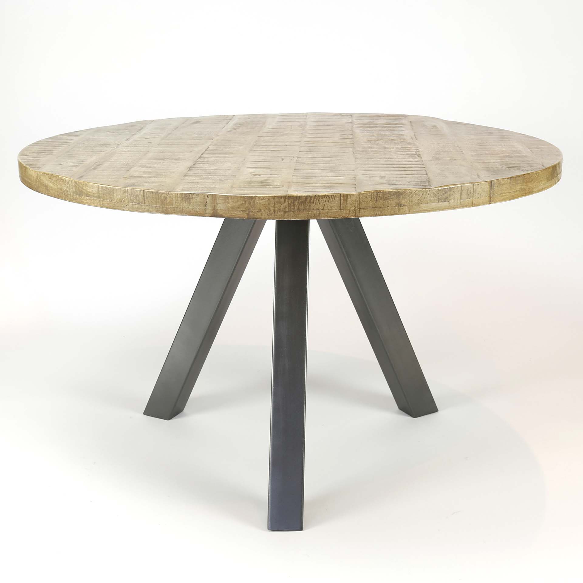 Jedálenský stôl 22-08 Ø140cm Solid mango natural antique Jedálenský stôl 22-08 Ø140cm Solid mango natural antique