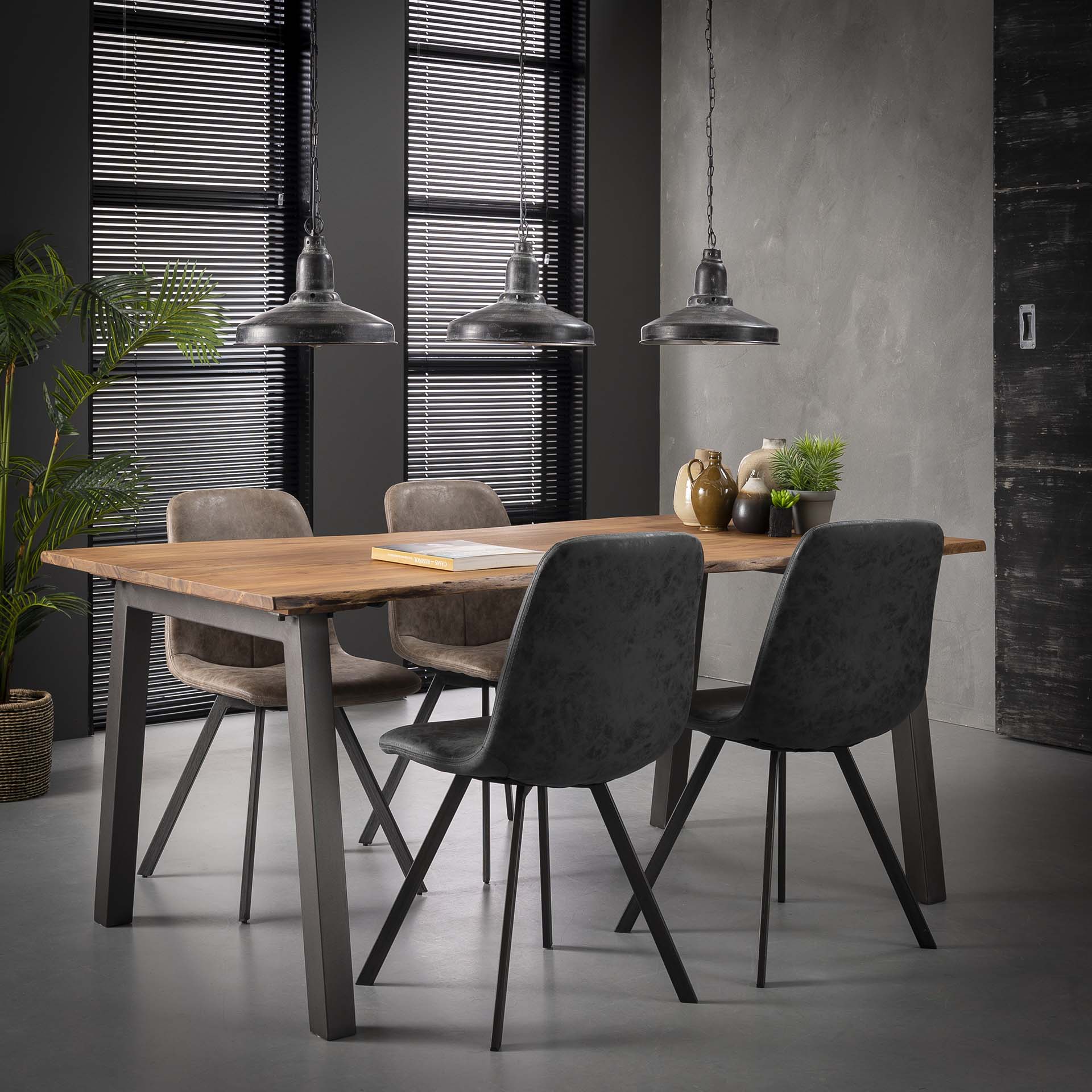 Jedálenský stôl 25-07 180x90cm Drevo Acacia natural Jedálenský stôl 25-07 180x90cm Drevo Acacia natural