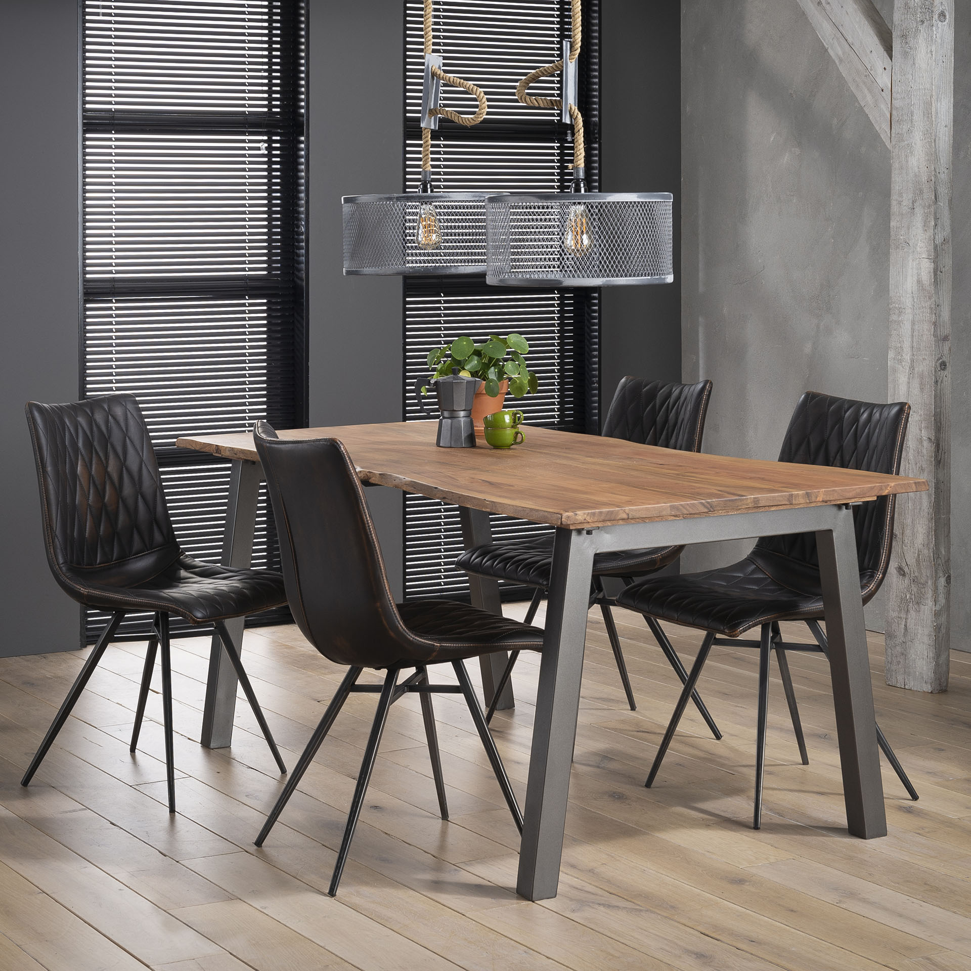 Jedálenský stôl 25-07 180x90cm Drevo Acacia natural Jedálenský stôl 25-07 180x90cm Drevo Acacia natural