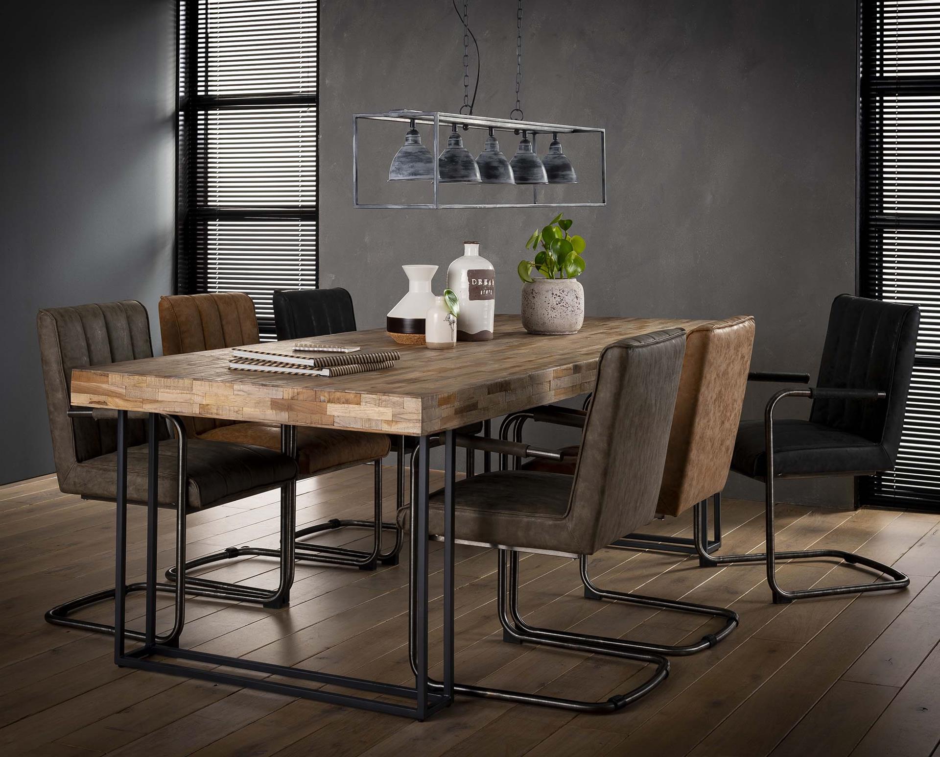 Jedálenský stôl 26-11 240x100cm Teca Jedálenský stôl 26-11 240x100cm Teca