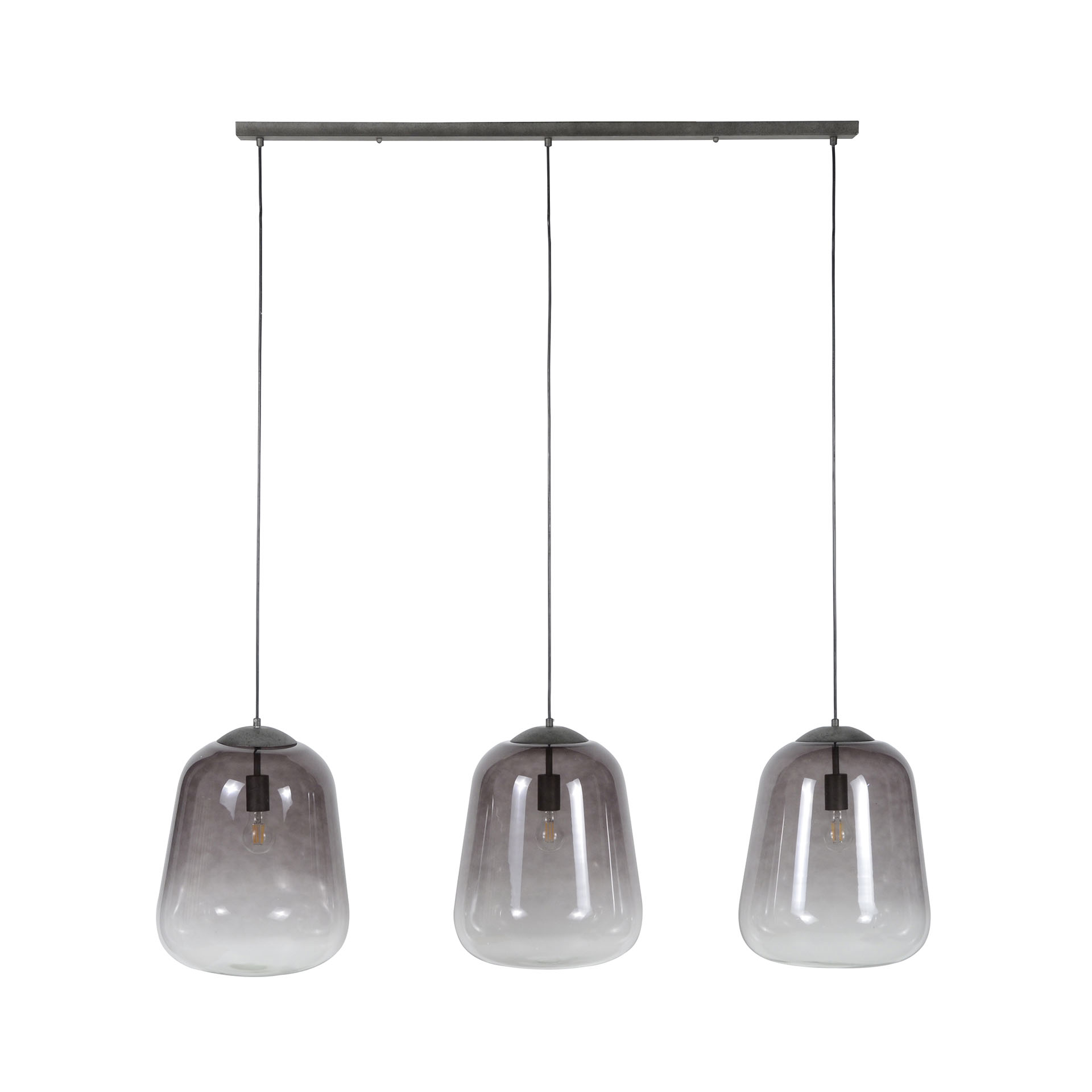 Luster 72-50 3 x Ø32cm Chromed glass Luster 72-50 3 x Ø32cm Chromed glass