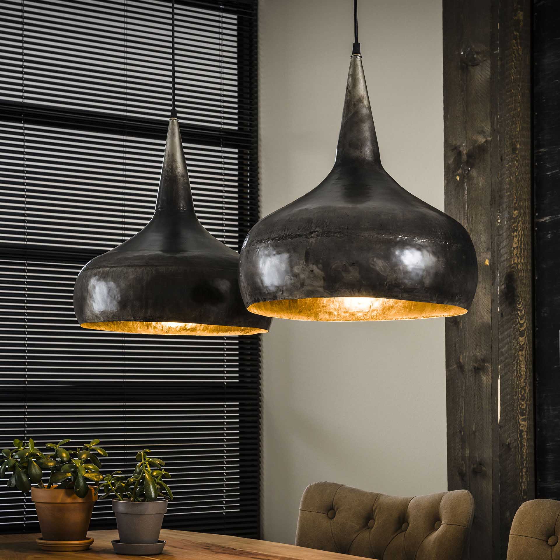Luster 76-20 2 x Ø40cm Funnel Luster 76-20 2 x Ø40cm Funnel