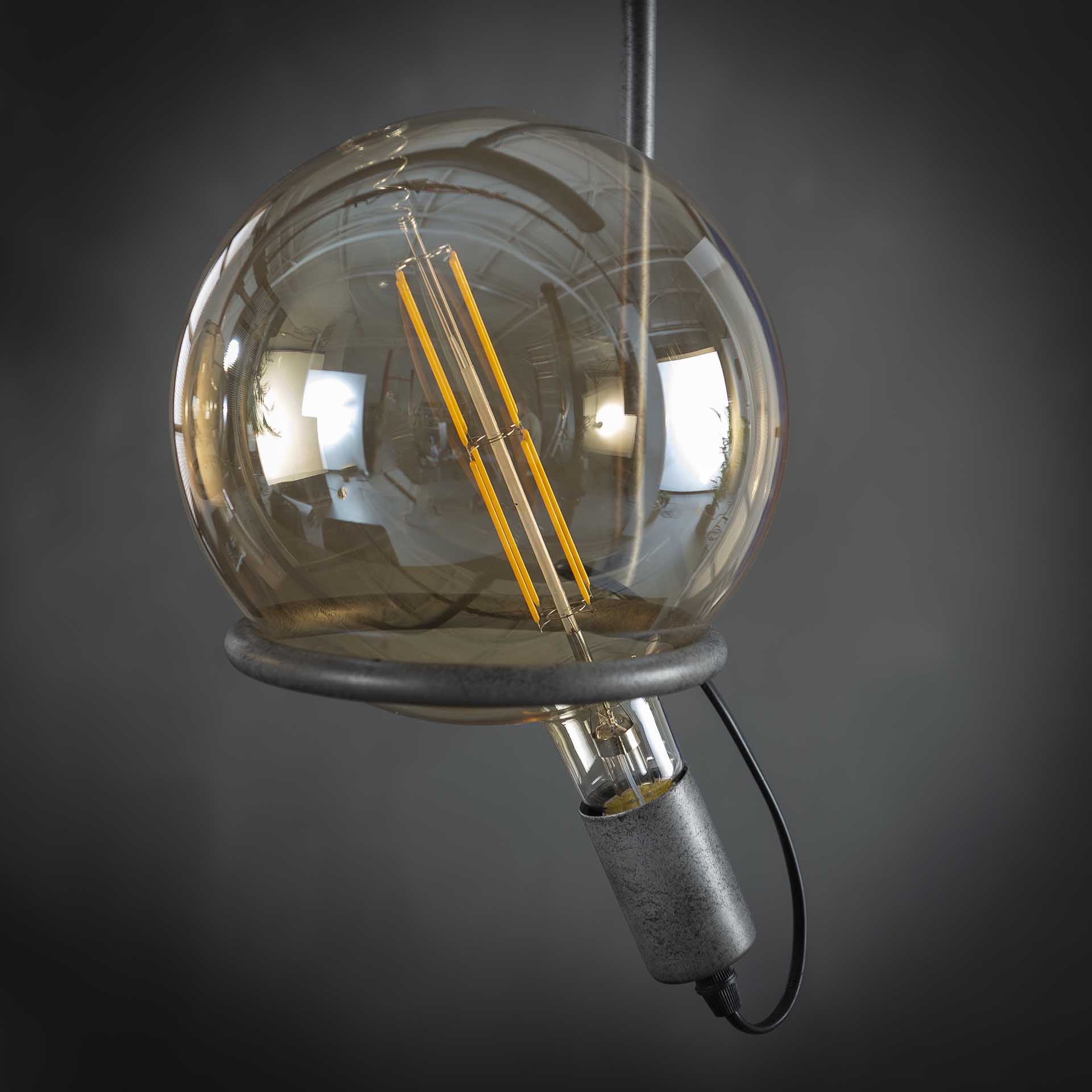 Filament LED žiarovka 84-68 Ø20cm Amber glass Filament LED žiarovka 84-68 Ø20cm Amber glass