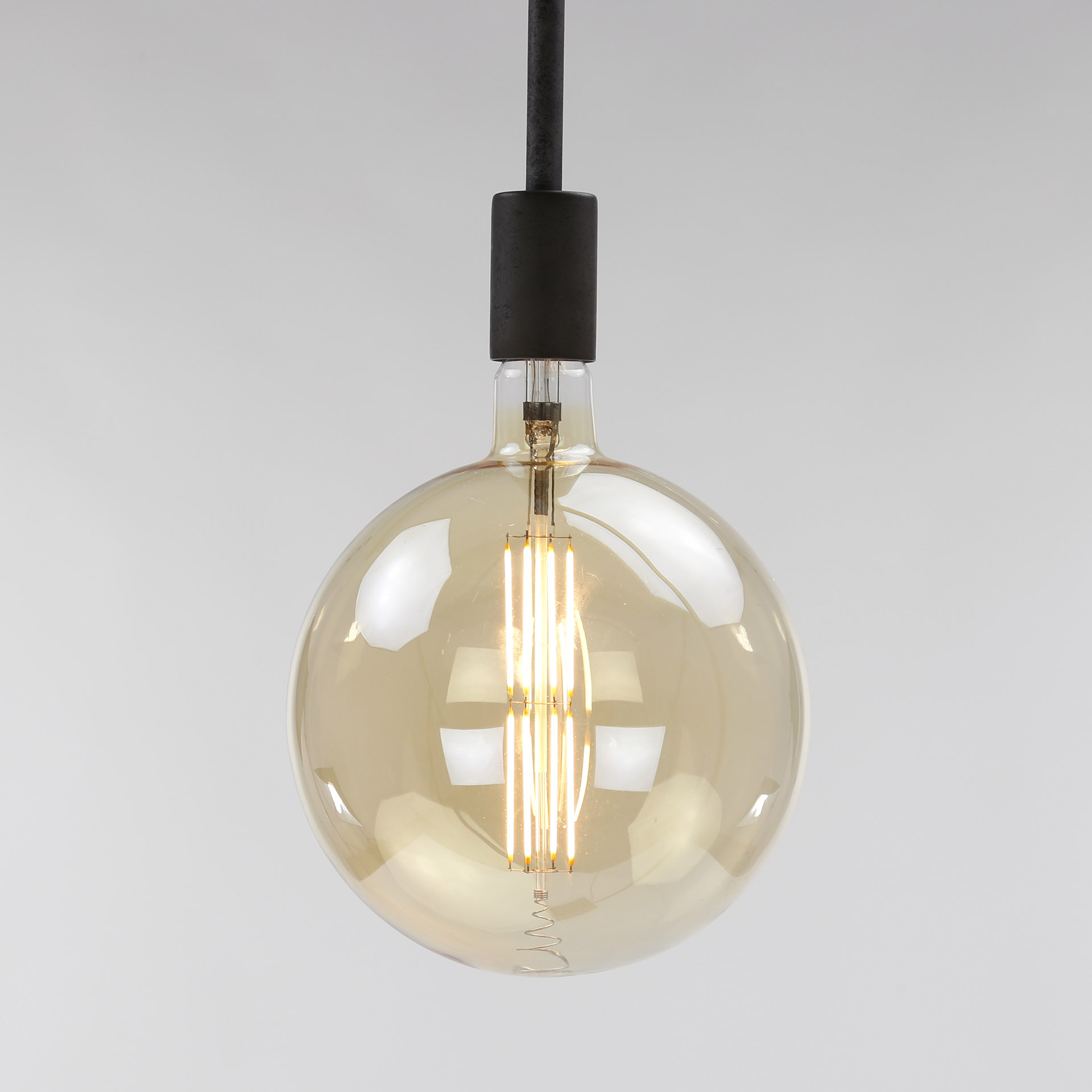 Filament LED žiarovka 84-68 Ø20cm Amber glass Filament LED žiarovka 84-68 Ø20cm Amber glass