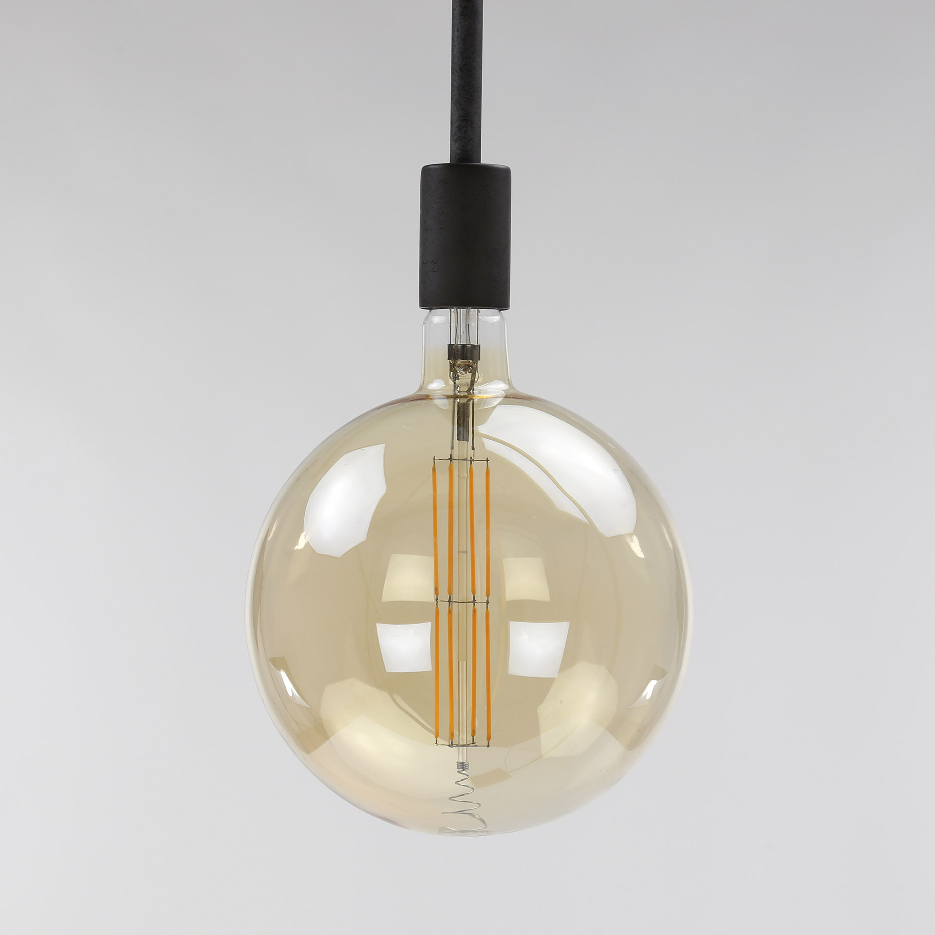 Filament LED žiarovka 84-68 Ø20cm Amber glass Filament LED žiarovka 84-68 Ø20cm Amber glass