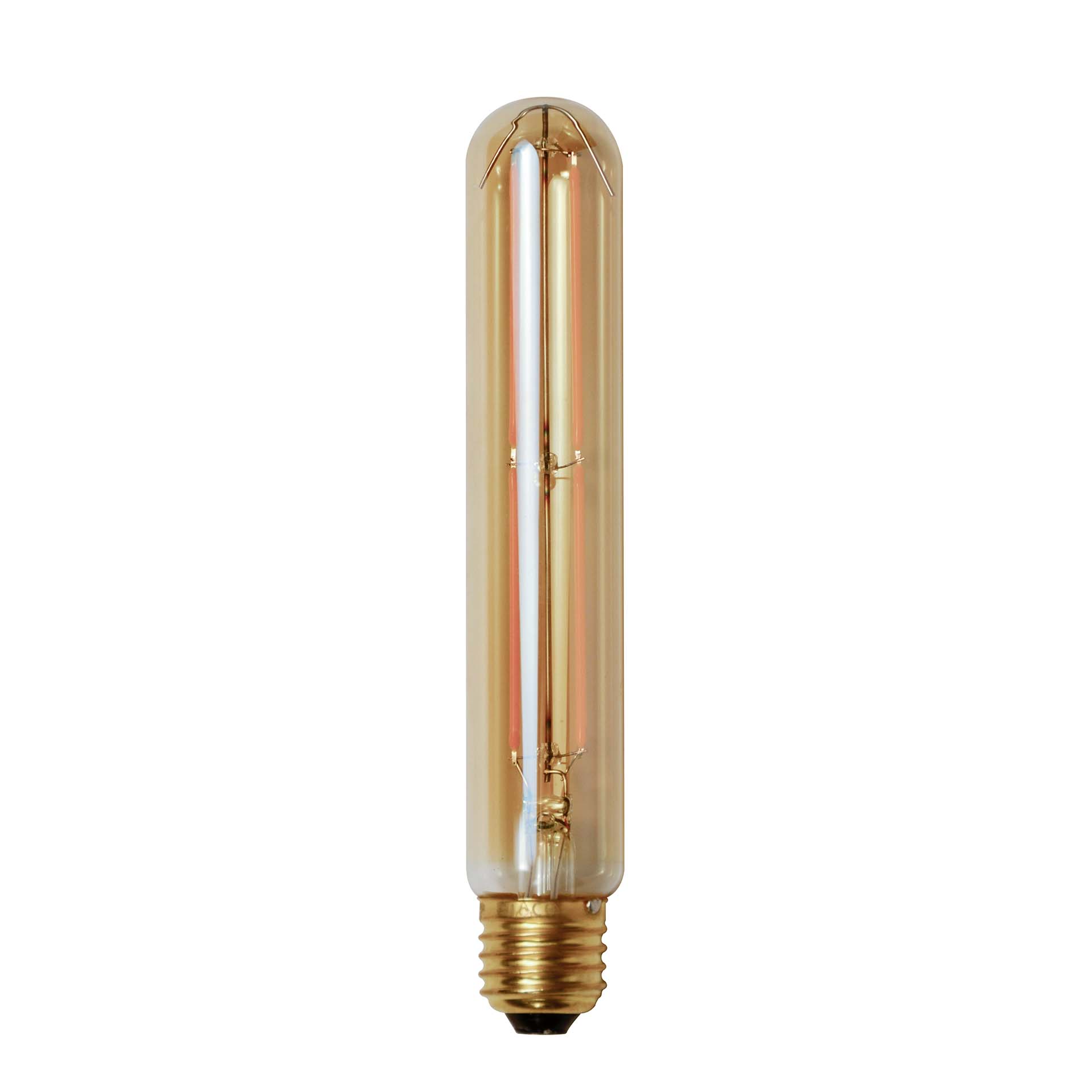Filament LED žiarovka 84-75  30cm Amber glass