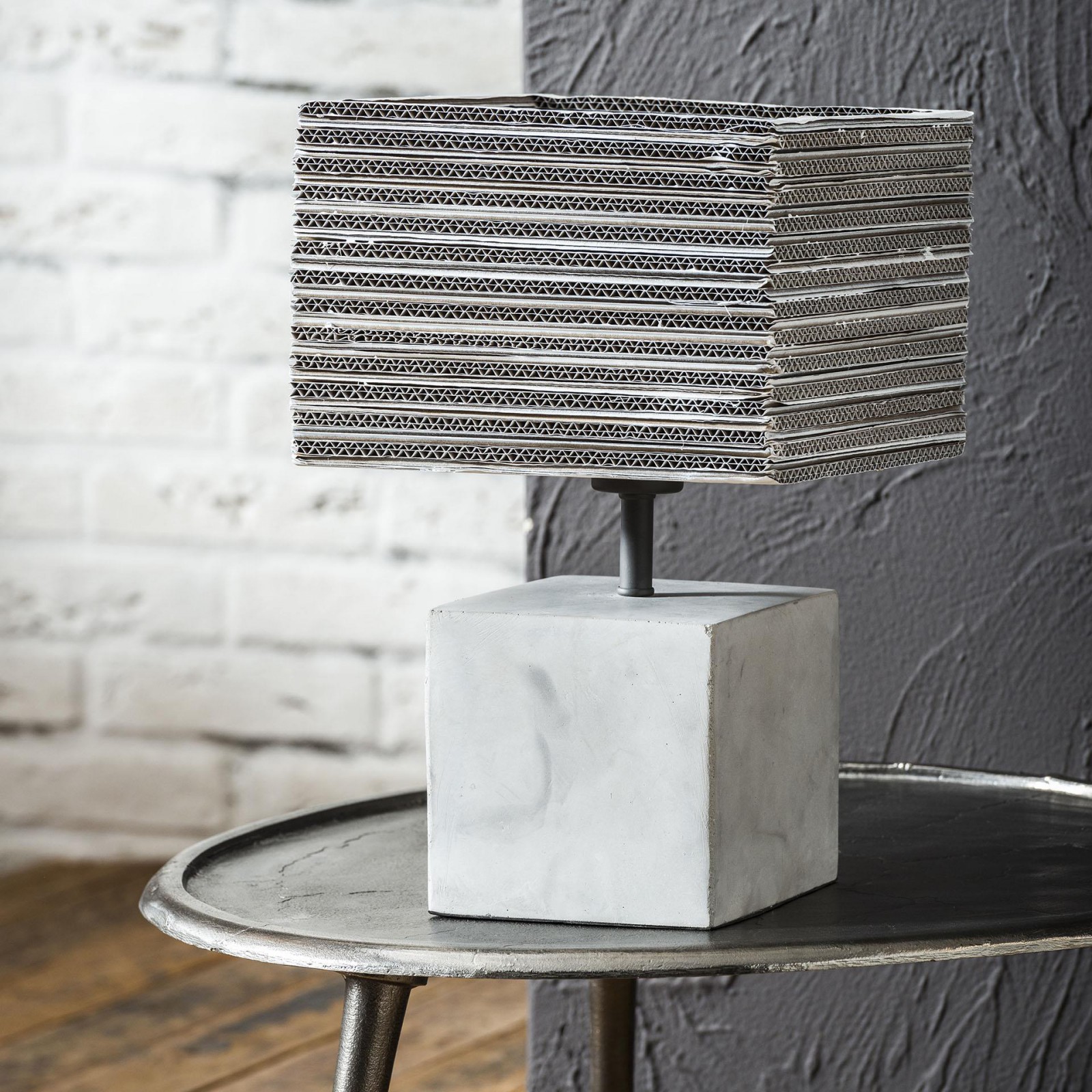 Stolová lampa 72-98 concrete/Carta - PRODUKT JE SKLADOM U NÁS - 2Ks Stolová lampa 72-98 concrete/Carta - PRODUKT JE SKLADOM U NÁS - 2Ks